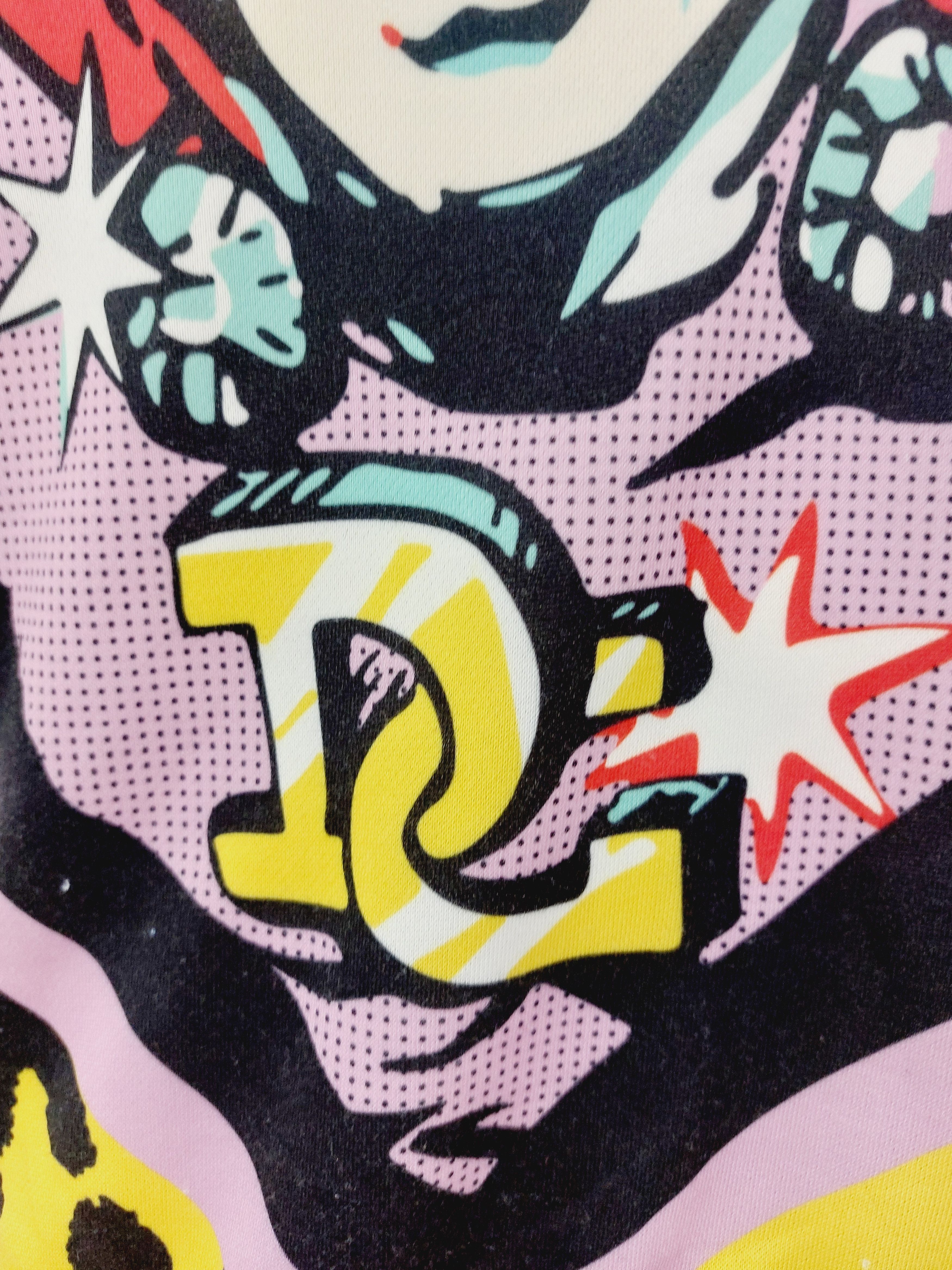 Dolce & Gabbana Dolce & Gabbana 2019 Leopard King D&G Superhero Sweatshirt Size US S / EU 44-46 / 1 - 6 Thumbnail
