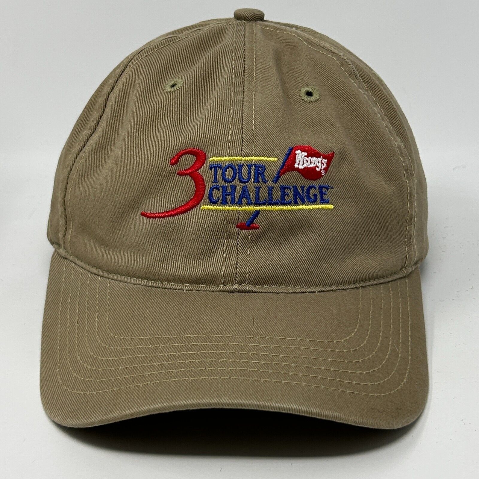 Other Wendys 3 Tour Challenge Golf Dad Hat Baseball Cap Golfing Size ONE SIZE - 1 Thumbnail
