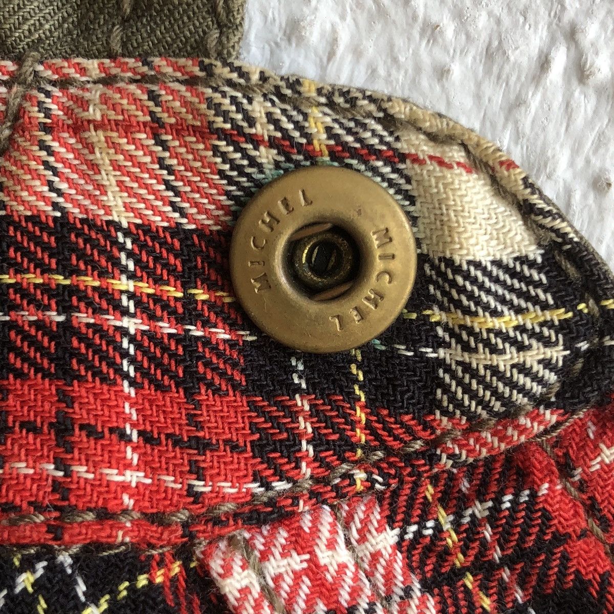 Designer × Japanese Brand BEXIST BOY SCOUT snap button shirts Size US M / EU 48-50 / 2 - 8 Thumbnail