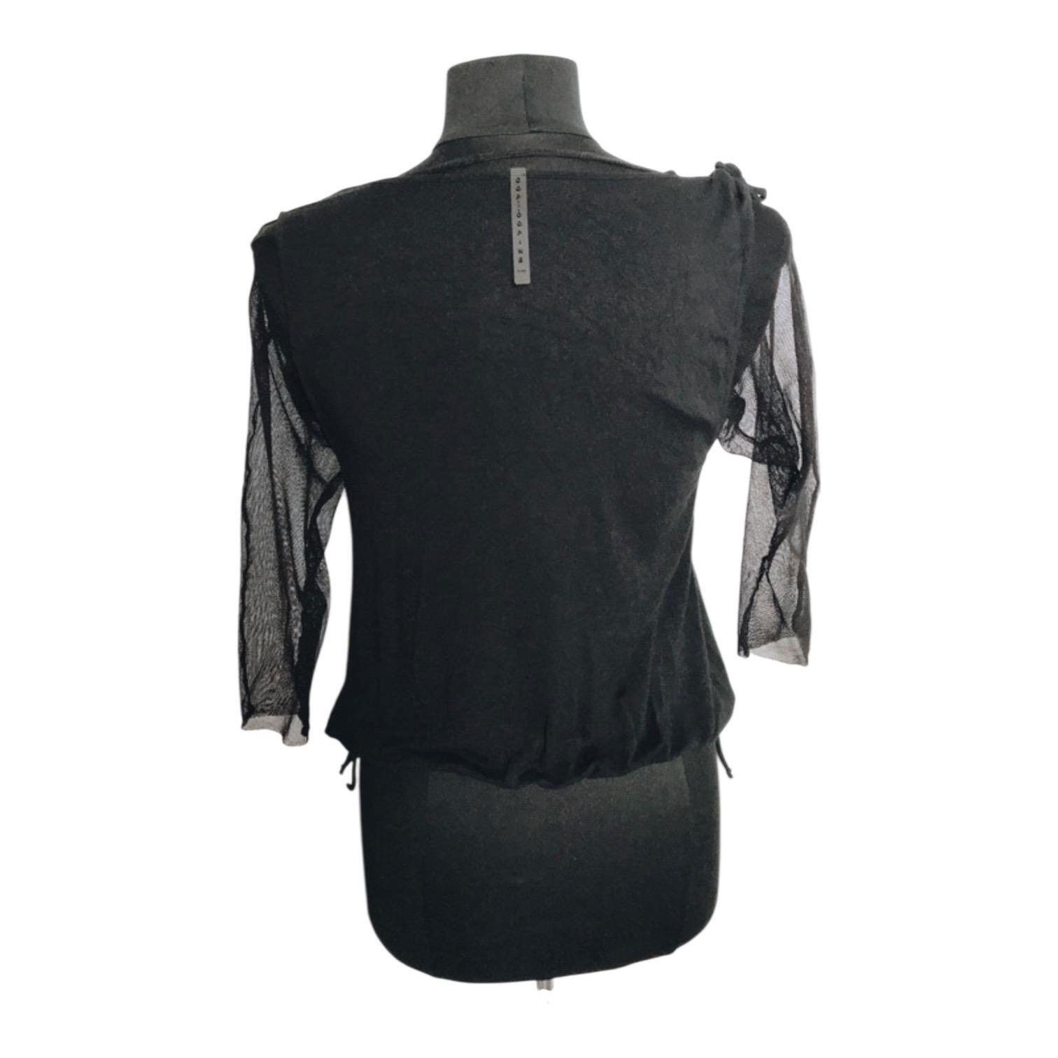 Cop Copine The Cop Copine Off Shoulder Multi Layered Double Tops Size ONE SIZE - 2 Thumbnail