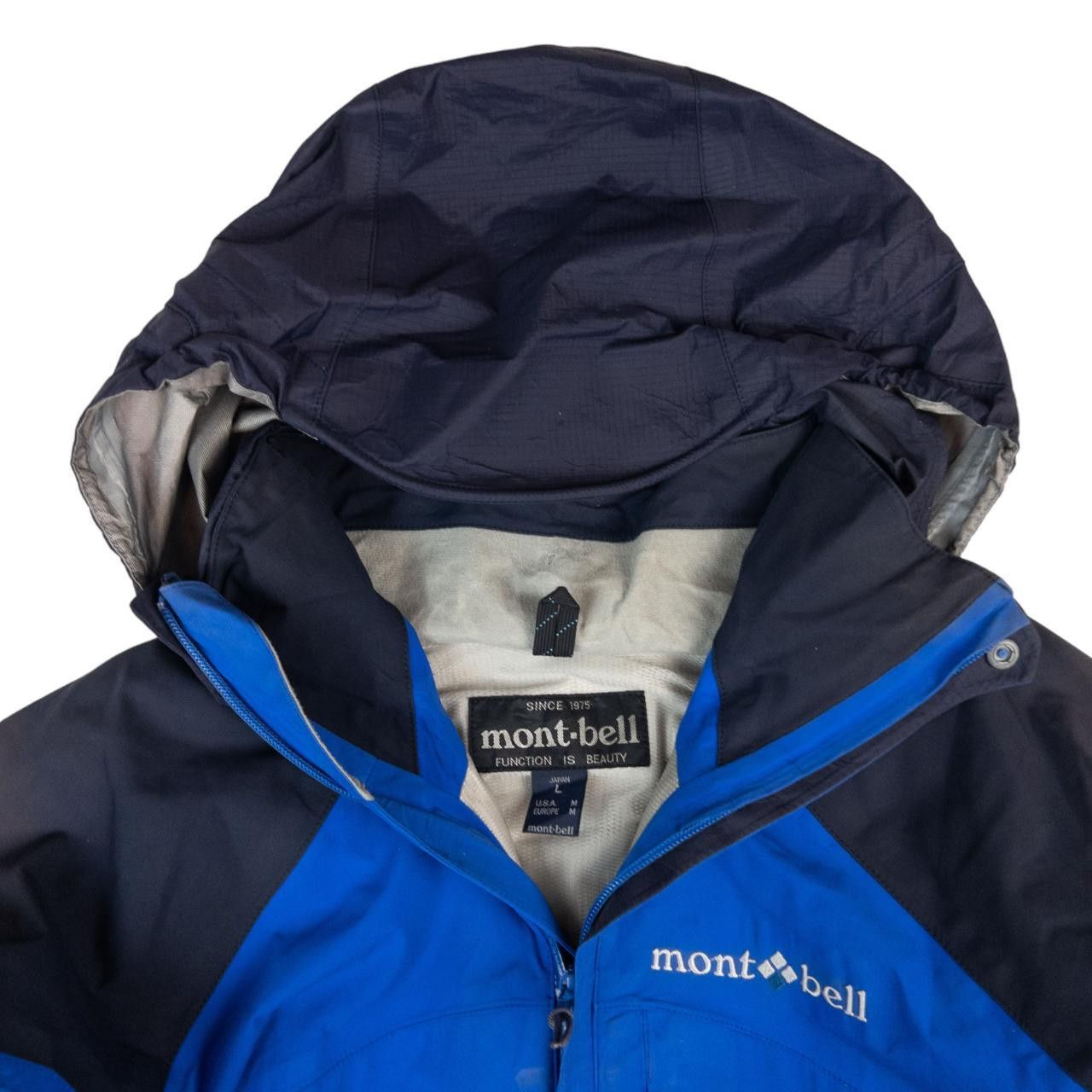 Montbell Vintage Montbell Goretex Jacket Size L Size US L / EU 52-54 / 3 - 3 Thumbnail