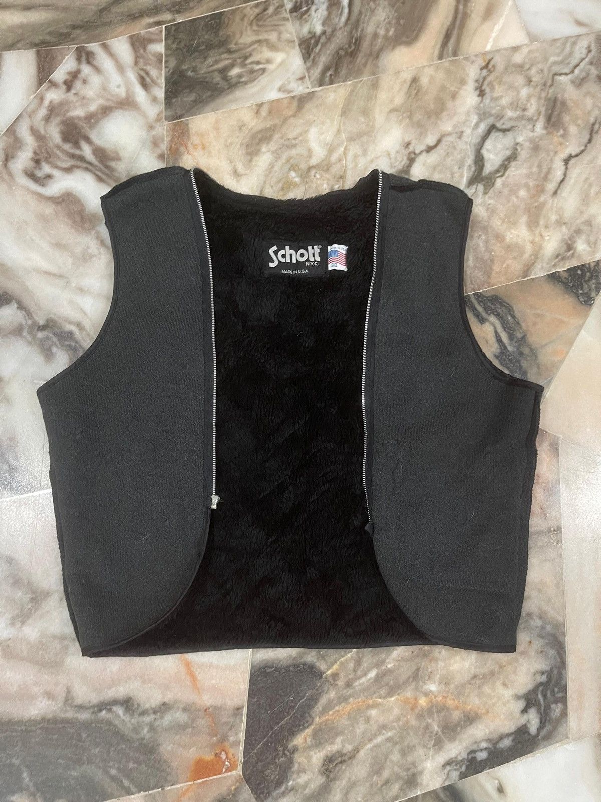 Schott Schott Inne Vest For Motorcycle Jacket Size US M / EU 48-50 / 2 - 2 Thumbnail