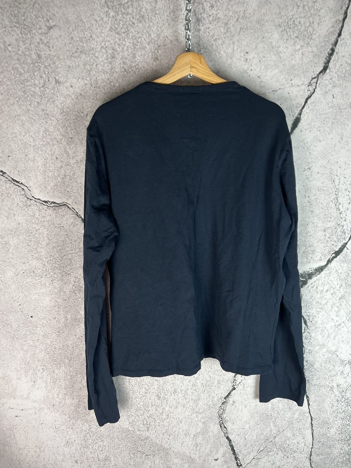 Versace Versace Jeans Couture Japanese style long sleeve Size US XL / EU 56 / 4 - 5 Thumbnail