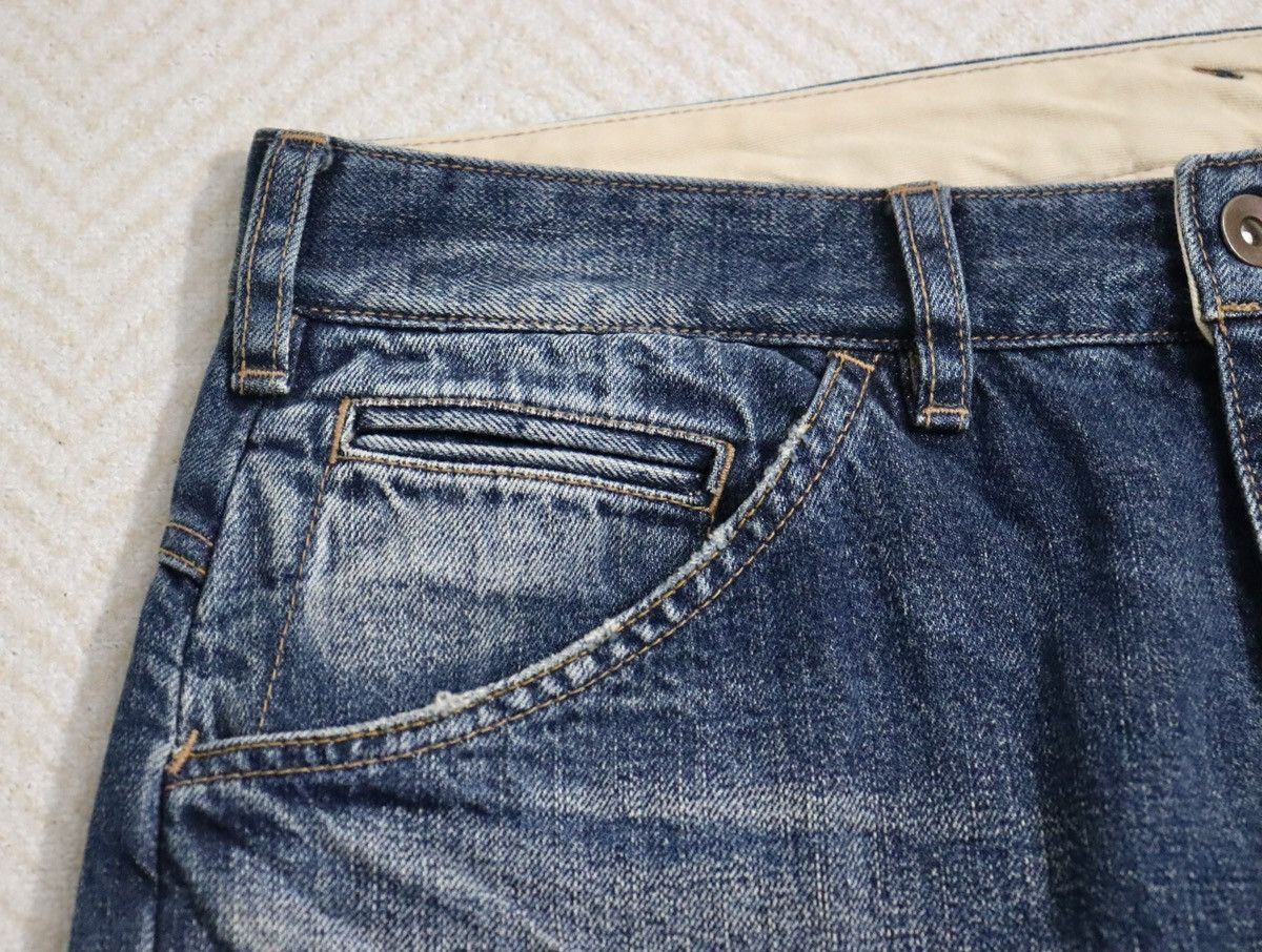 Bukht Bukht Trousers Denim Pants Size US 34 / EU 50 - 11 Thumbnail