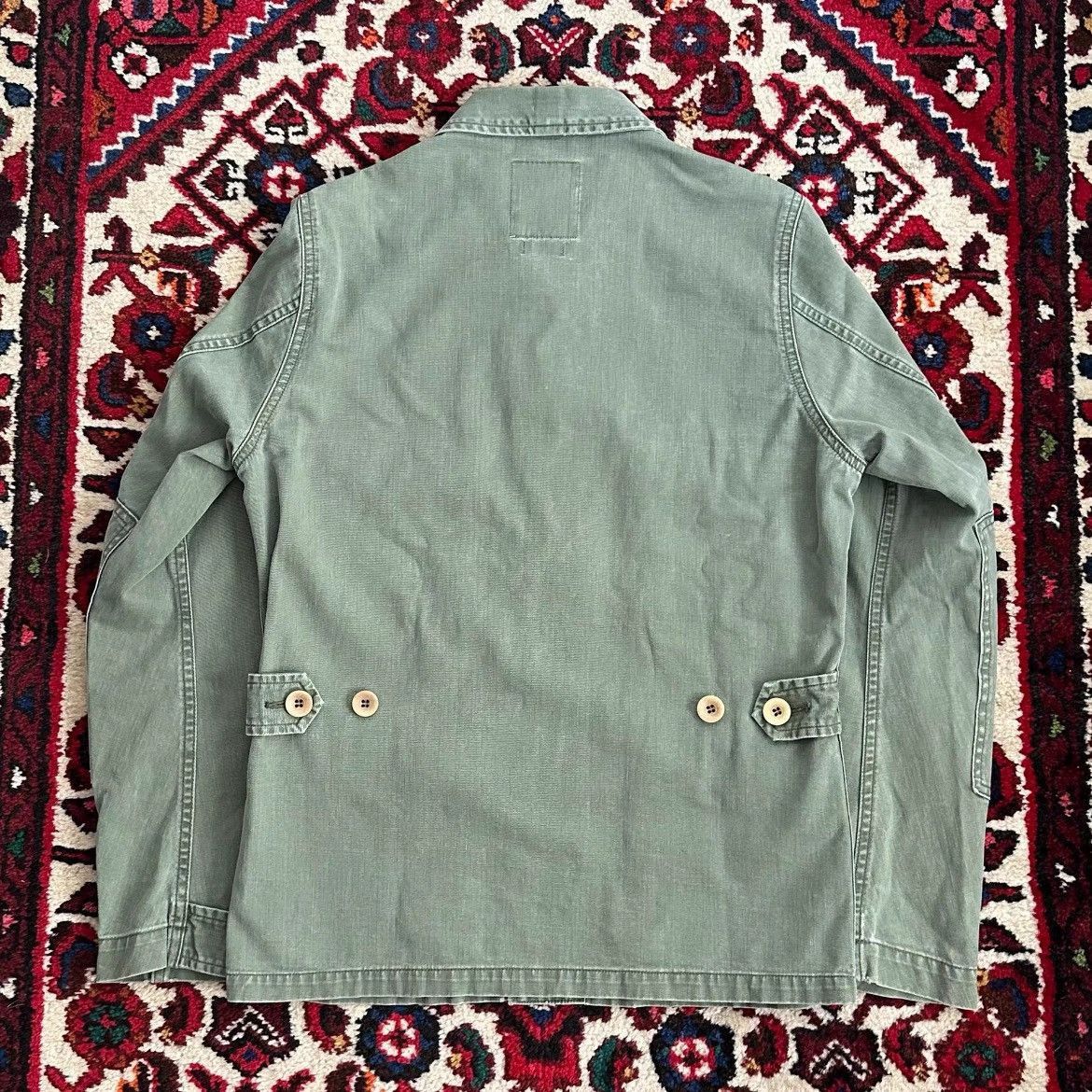 Visvim Sz 1 Visvim 12AW Kilgore Military Jacket-2505 Size US S / EU 44-46 / 1 - 2 Thumbnail