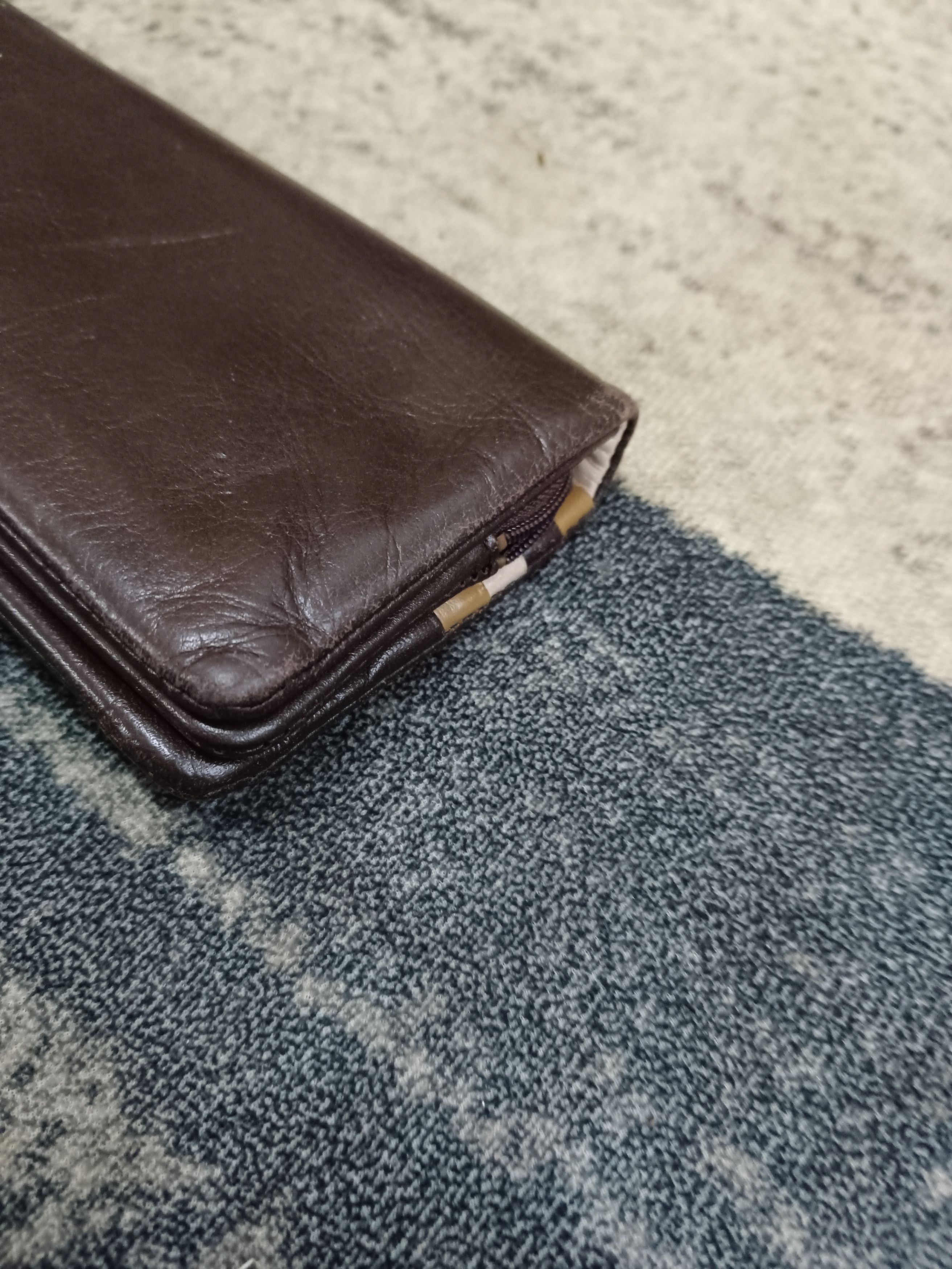 Issey Miyake × Leather × Tsumori Chisato SICK LEATHER ISSEY MIYAKE TSUMORI WALLET Size ONE SIZE - 6 Thumbnail