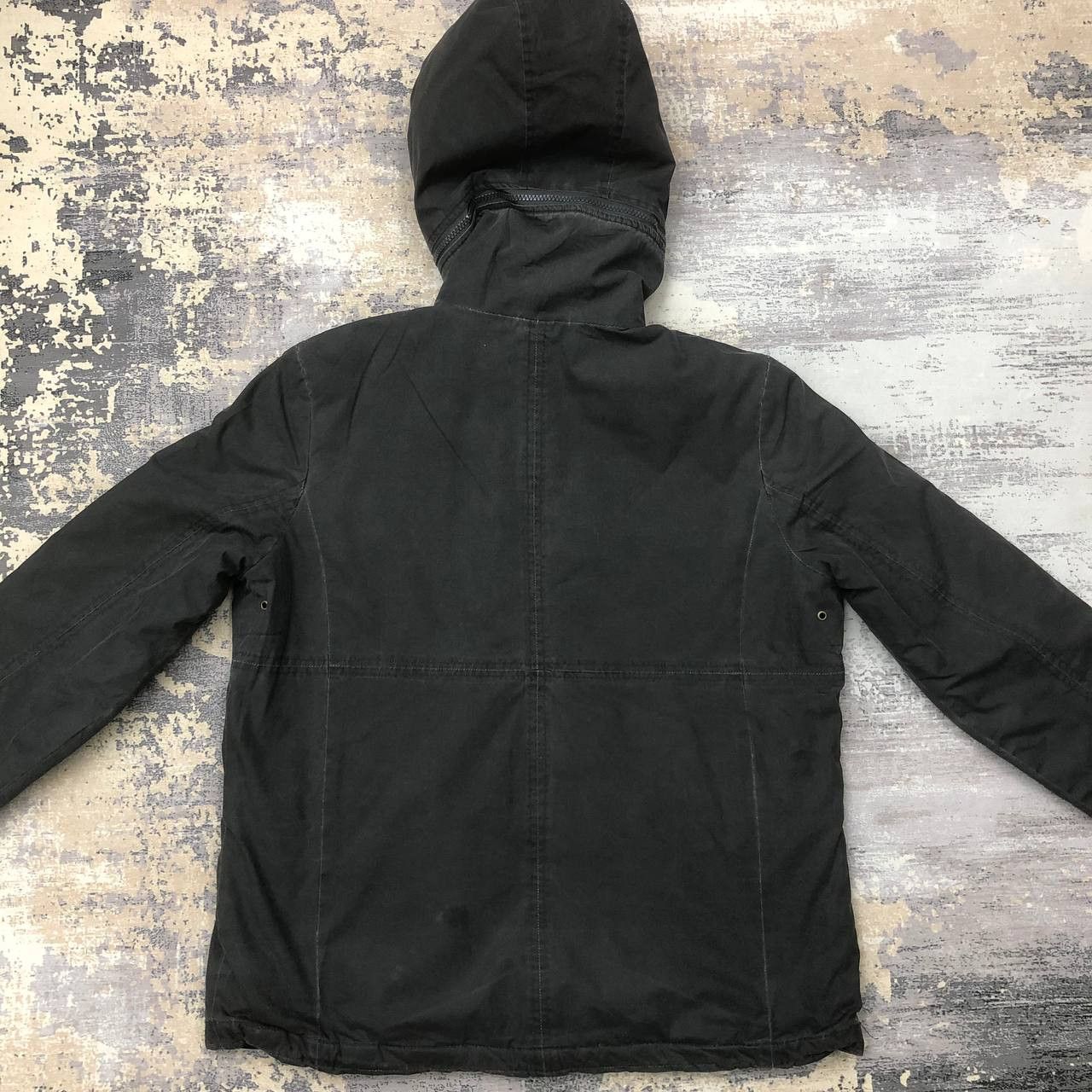 Japanese Brand Y148. BEGUM JAPAN QUILTED CHORE JACKET Size US M / EU 48-50 / 2 - 5 Thumbnail