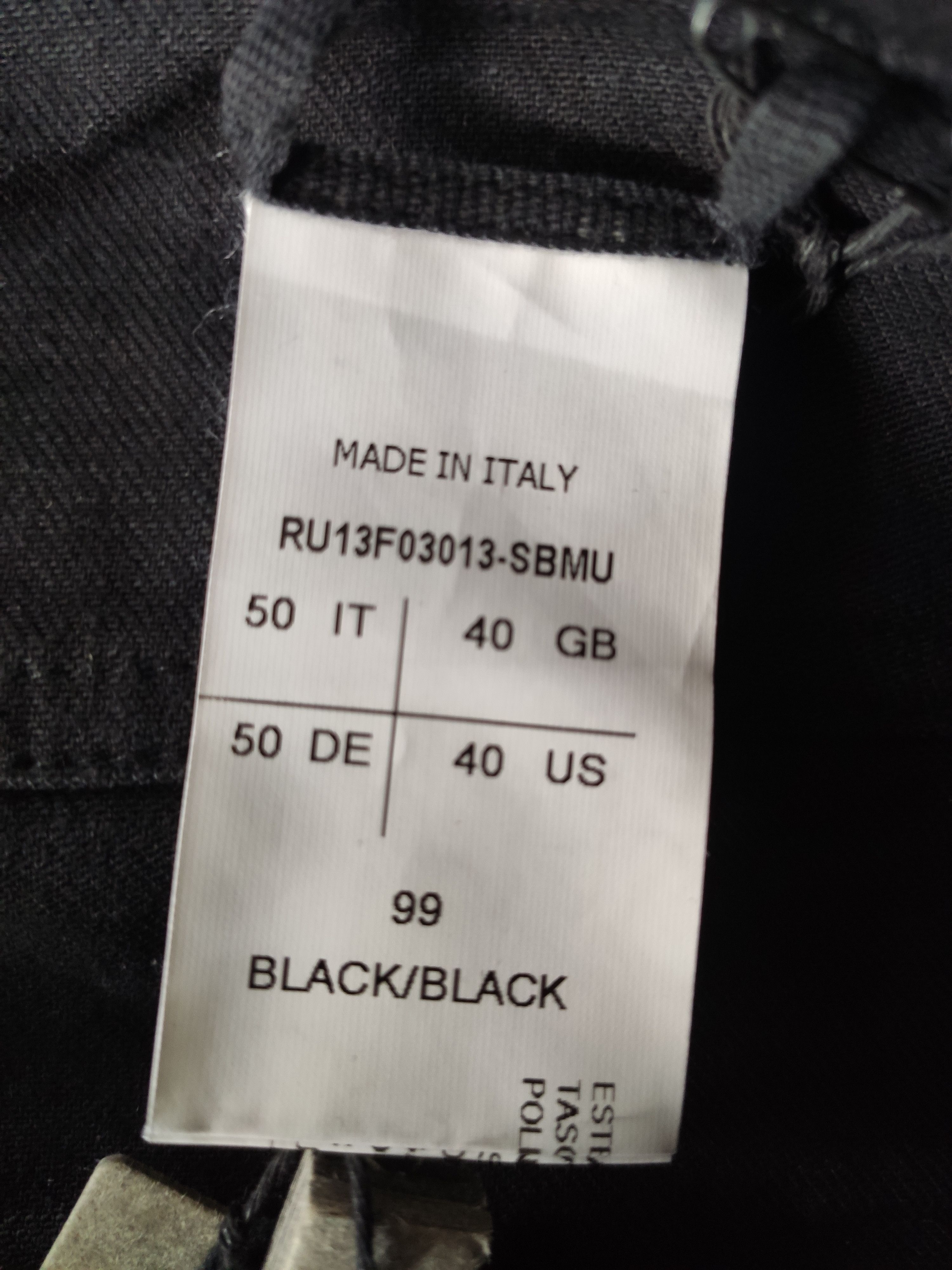 Rick Owens RICK OWENS biker pants 50 BNWT Size US 34 / EU 50 - 6 Thumbnail
