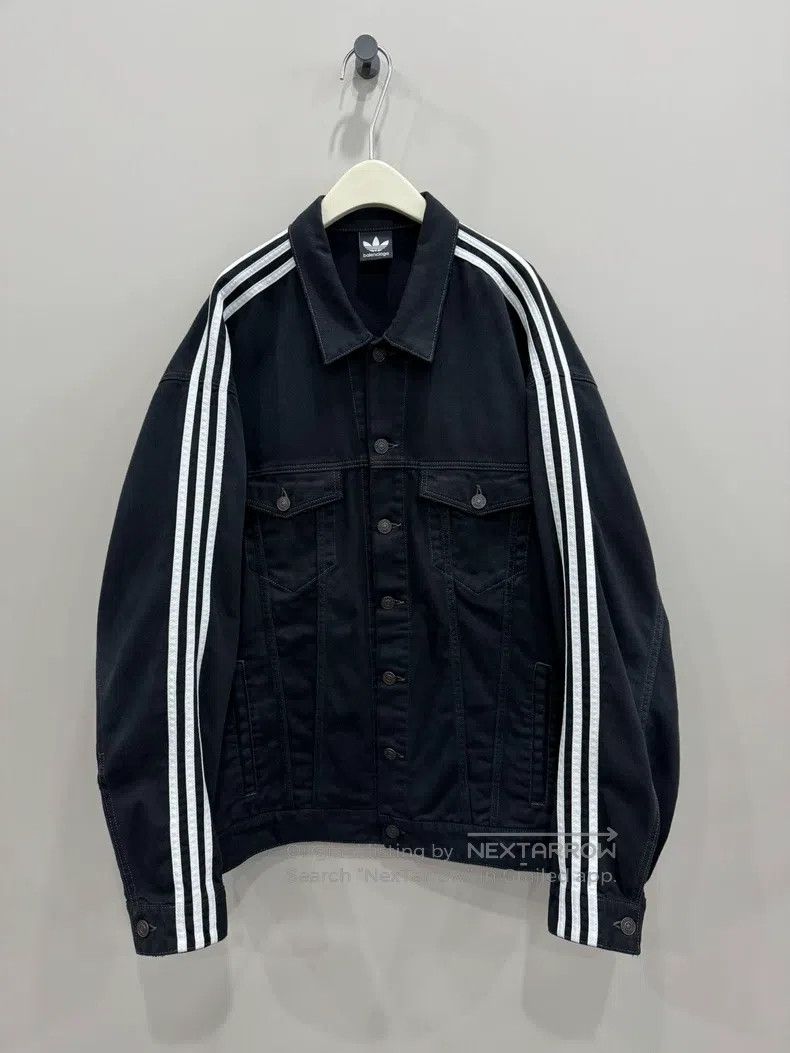 Balenciaga Balenciaga Denim jacket Size US M / EU 48-50 / 2 - 1 Thumbnail