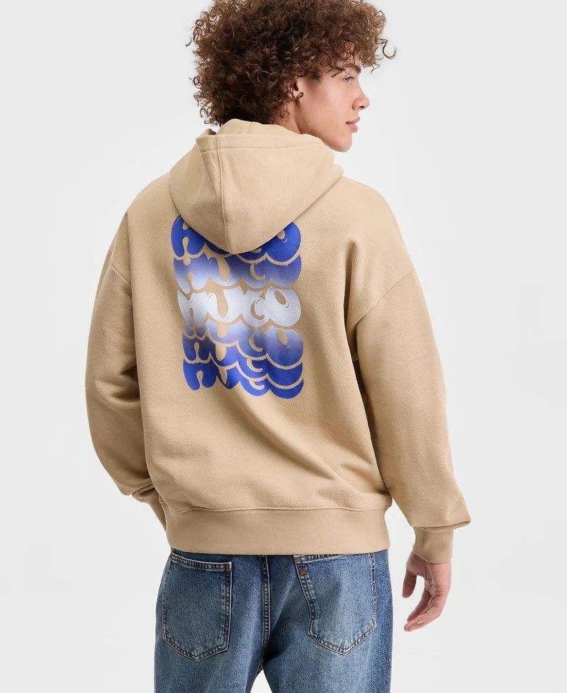 Hugo Boss HUGO by Hugo Boss Men's Nifty French Terry Hoodie Size US XL / EU 56 / 4 - 5 Thumbnail