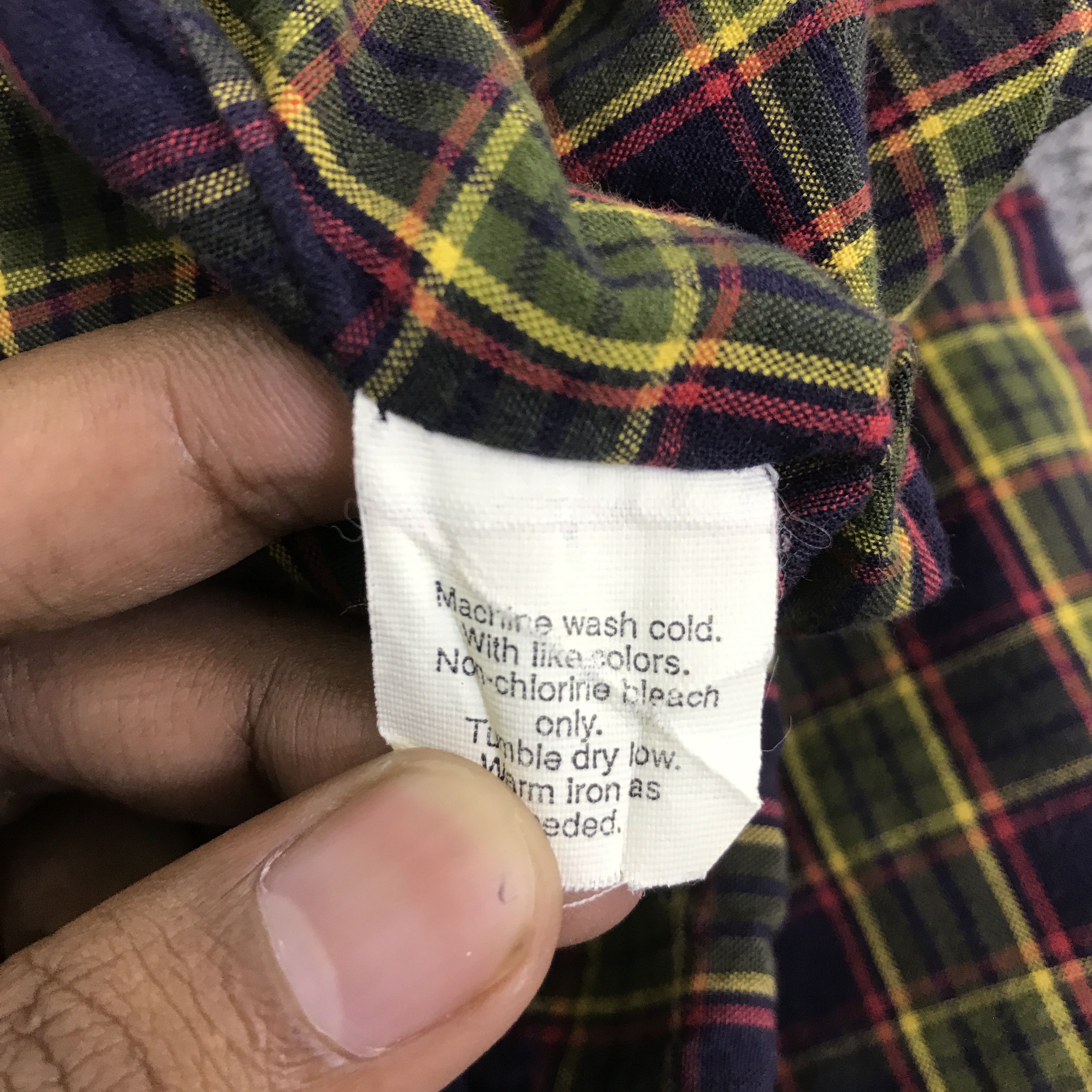 J.Crew J.CREW TARTAN FLANNAL HALF ZIP JACKET K81B8 Size US S / EU 44-46 / 1 - 11 Thumbnail