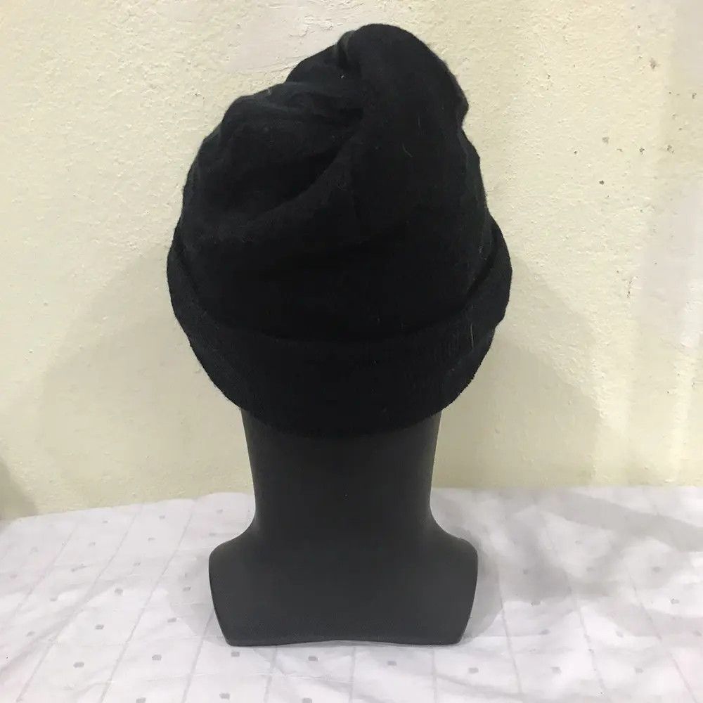 Japanese Brand Freaky Spellout Beanie Hat Size ONE SIZE - 5 Thumbnail