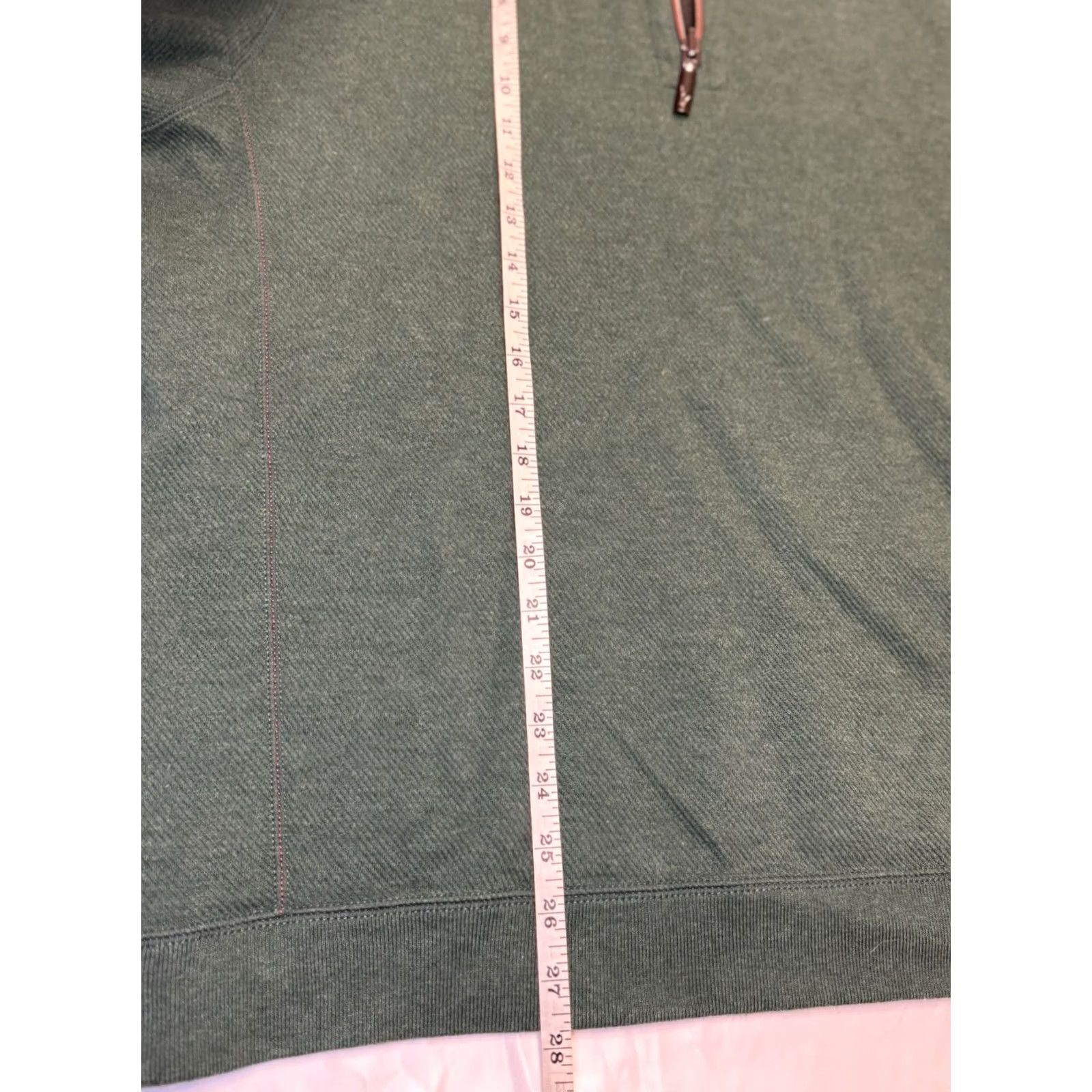 Tommy Bahama VINTAGE Tommy Bahama Flipshore 1/4 Zip Reversible Sweatshirt Green & Gray Mens Large Size US L / EU 52-54 / 3 - 6 Thumbnail
