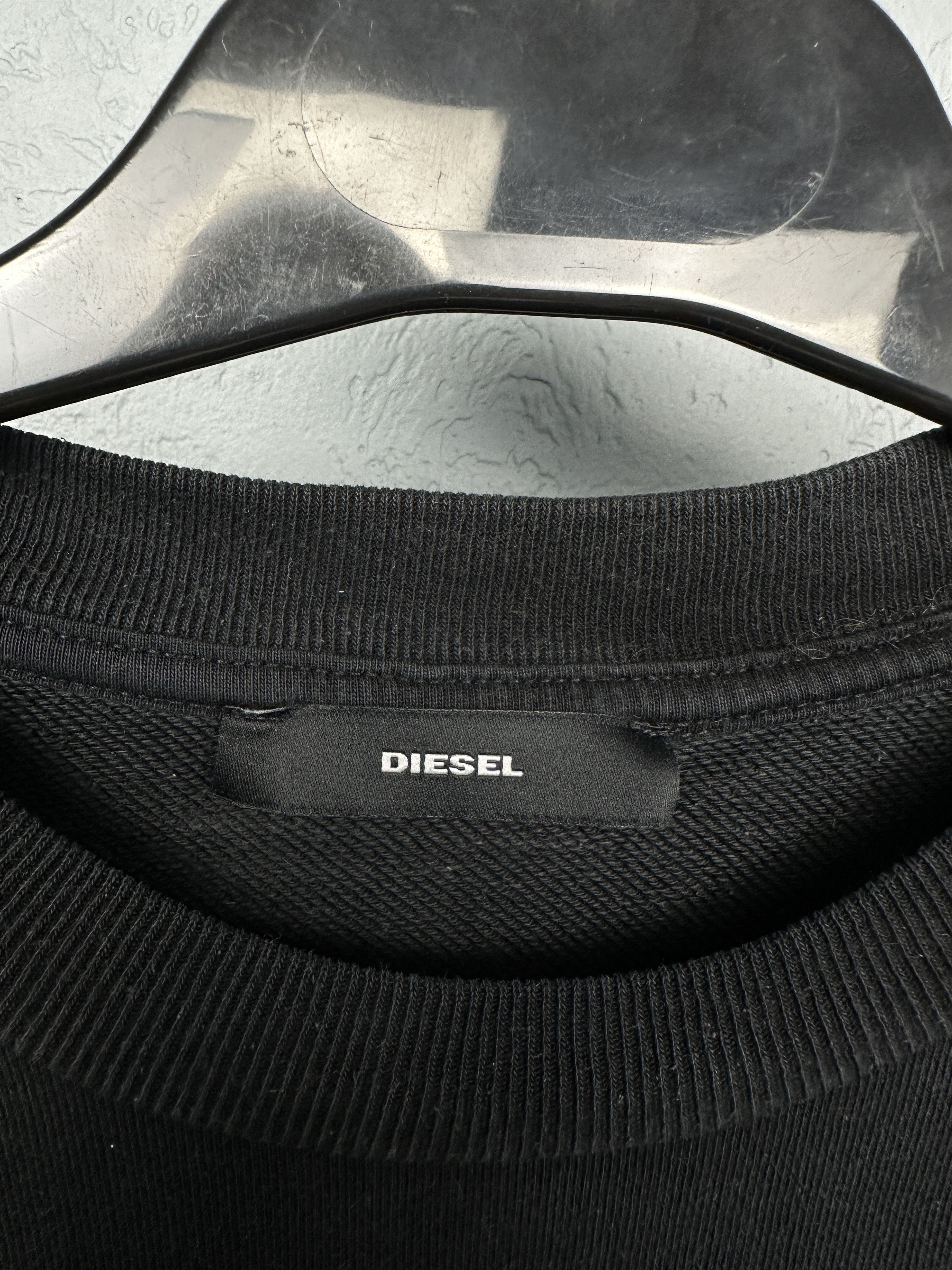 Diesel Diesel Oversized Sweatshirt Size US XS / EU 42 / 0 - 3 Thumbnail