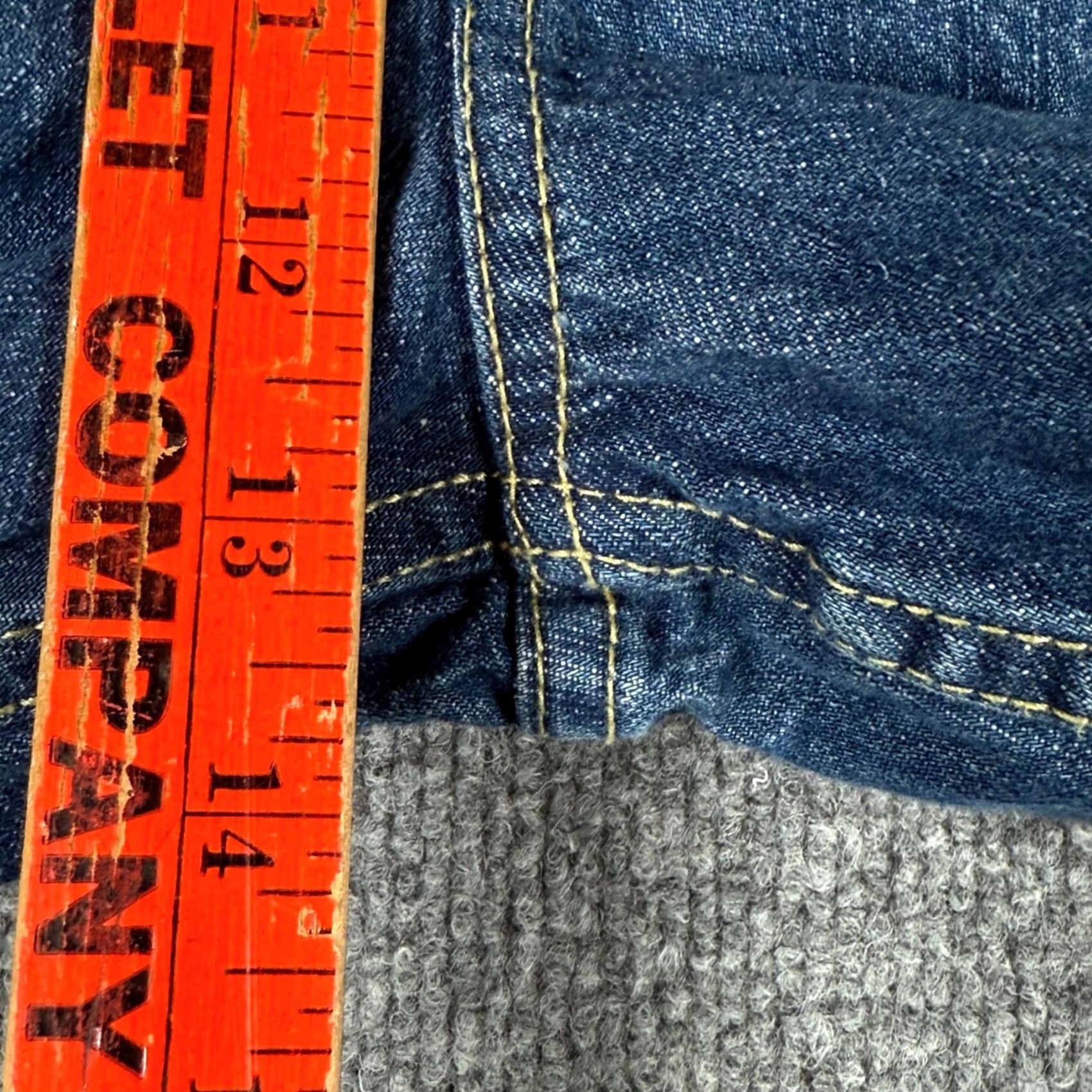 Gap GAP Jeans Women 20R High Rise Denim Blue Wash Vintage Y2K Mom Style Jeans Size 42" / US 20 - 7 Thumbnail