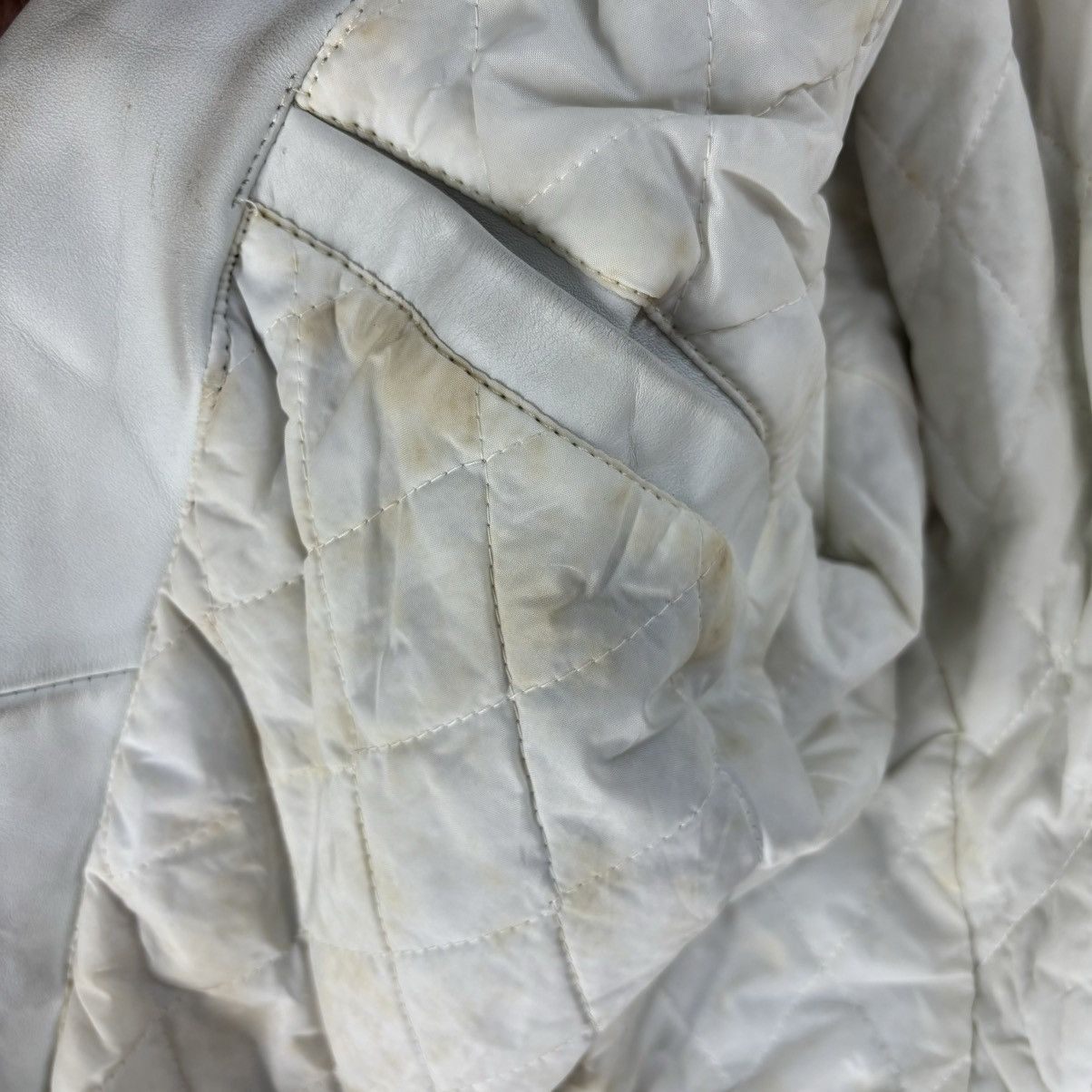 Genuine Leather 🔥Vintage FREEDOM Bikers Leather Jacket Size US S / EU 44-46 / 1 - 19 Thumbnail
