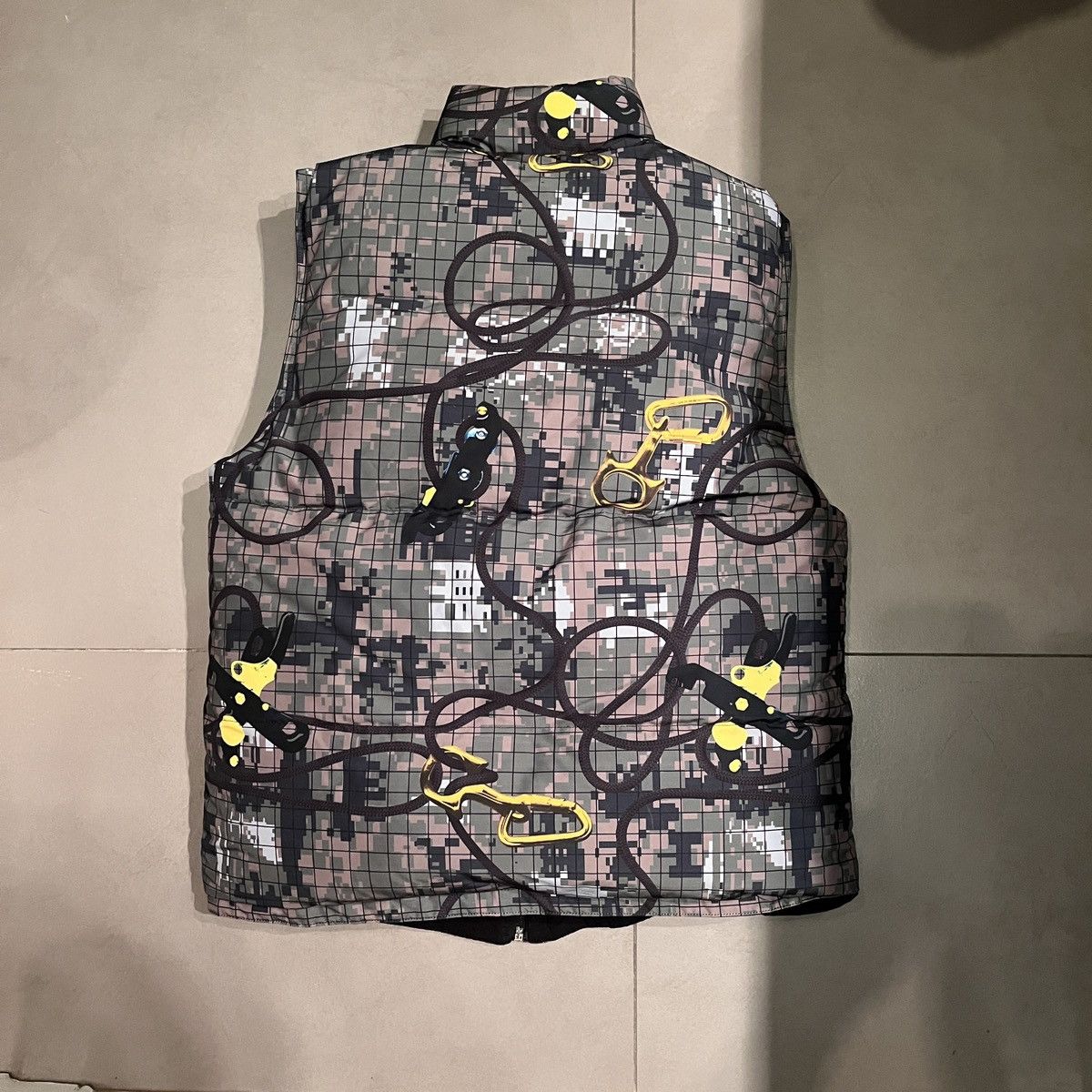 Billionaire Boys Club Billionaire Boys Club Climbing Reversible Gilet Vest Size US S / EU 44-46 / 1 - 2 Thumbnail