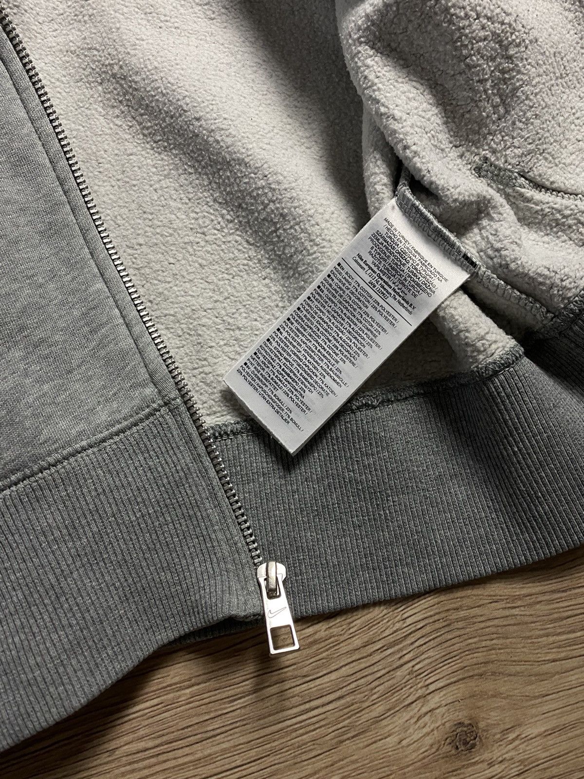 Nike NIKE BOXY DRILL BIG LOGO Y2K VINTAGE ZIP HOODIE Size US M / EU 48-50 / 2 - 6 Thumbnail