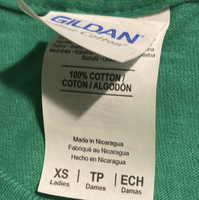 Other “Dump Him”, Kelly Green, Y2K Font Style Tee Size XS / US 0-2 / IT 36-38 - 11 Thumbnail