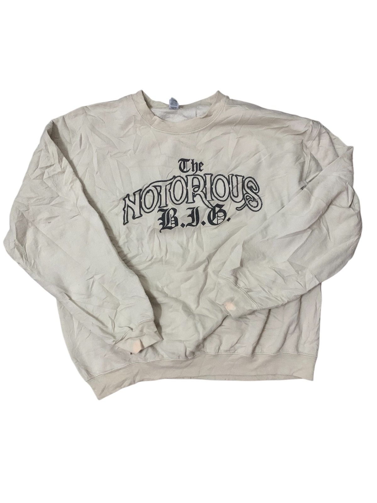 Rap Tees The Notorious Big Tour 1995 Sweatshirt Size US L / EU 52-54 / 3 - 1 Thumbnail