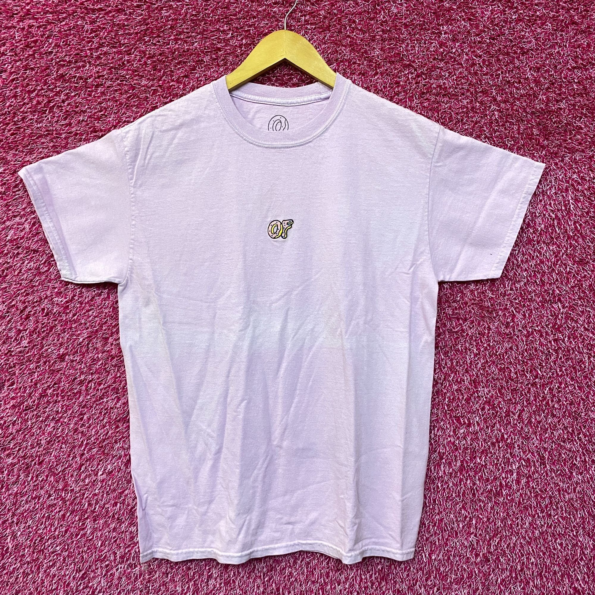 Odd Future × Rap Tees Odd future Embroidered Logo Purple Tshirt size Medium Size US M / EU 48-50 / 2 - 1 Thumbnail