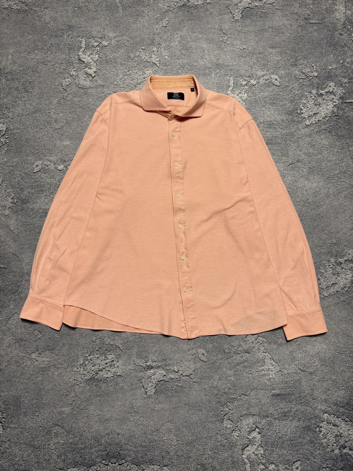 Boggi Boggi Milano Luxury Shirt Size US XXL / EU 58 / 5 - 1 Thumbnail