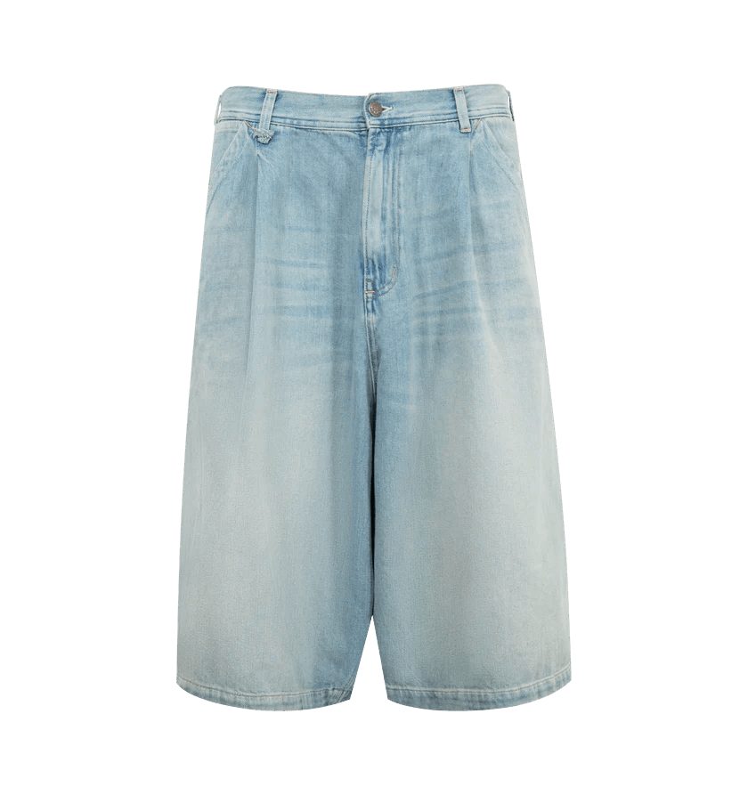 R13 o1h1sh11225 Jesse Carpenter Short in Blue Size US 34 / EU 50 - 1 Thumbnail