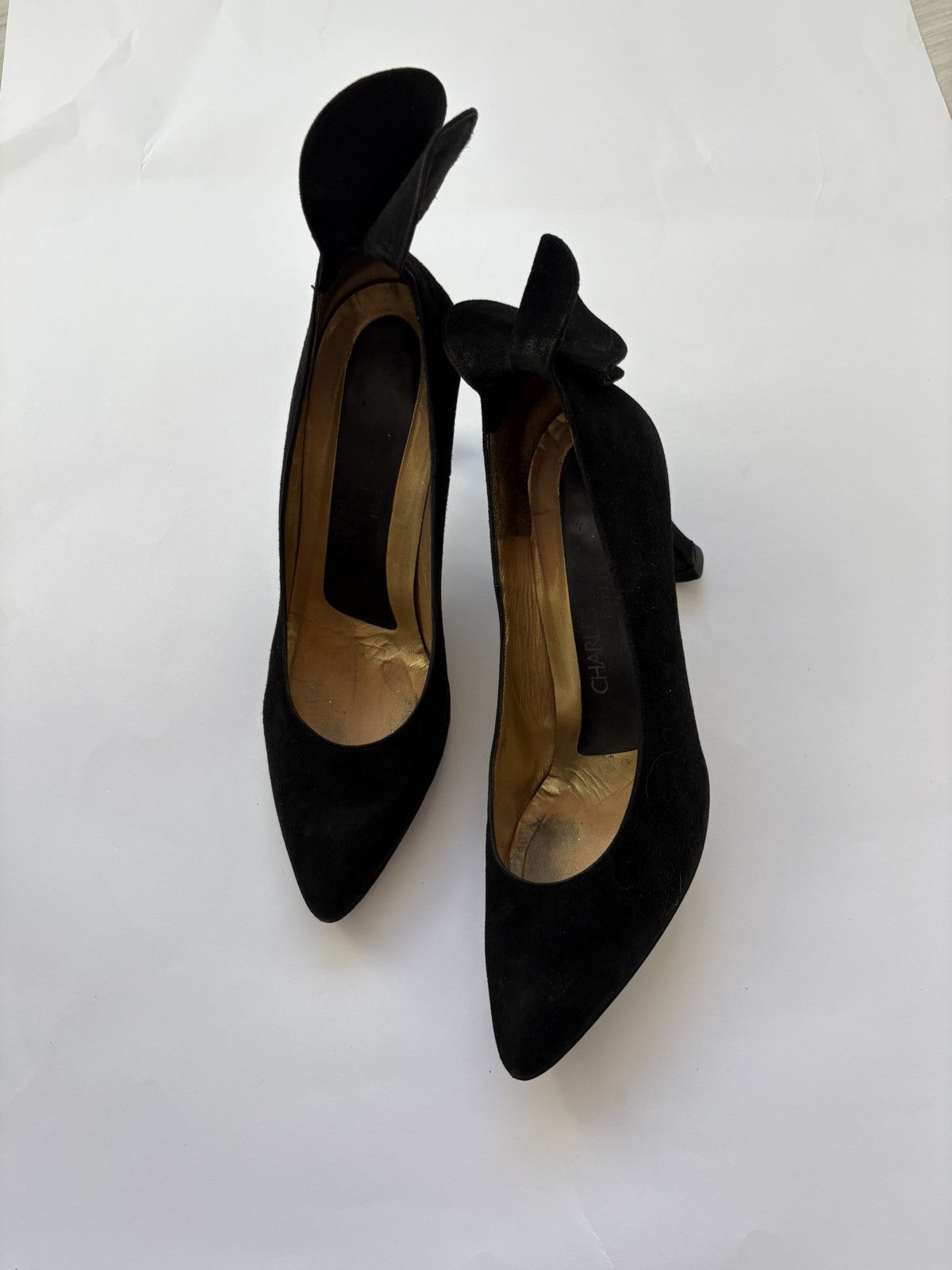 Charles Jourdan Charles Jourdan heels Size US 7.5 / IT 37.5 - 1 Thumbnail