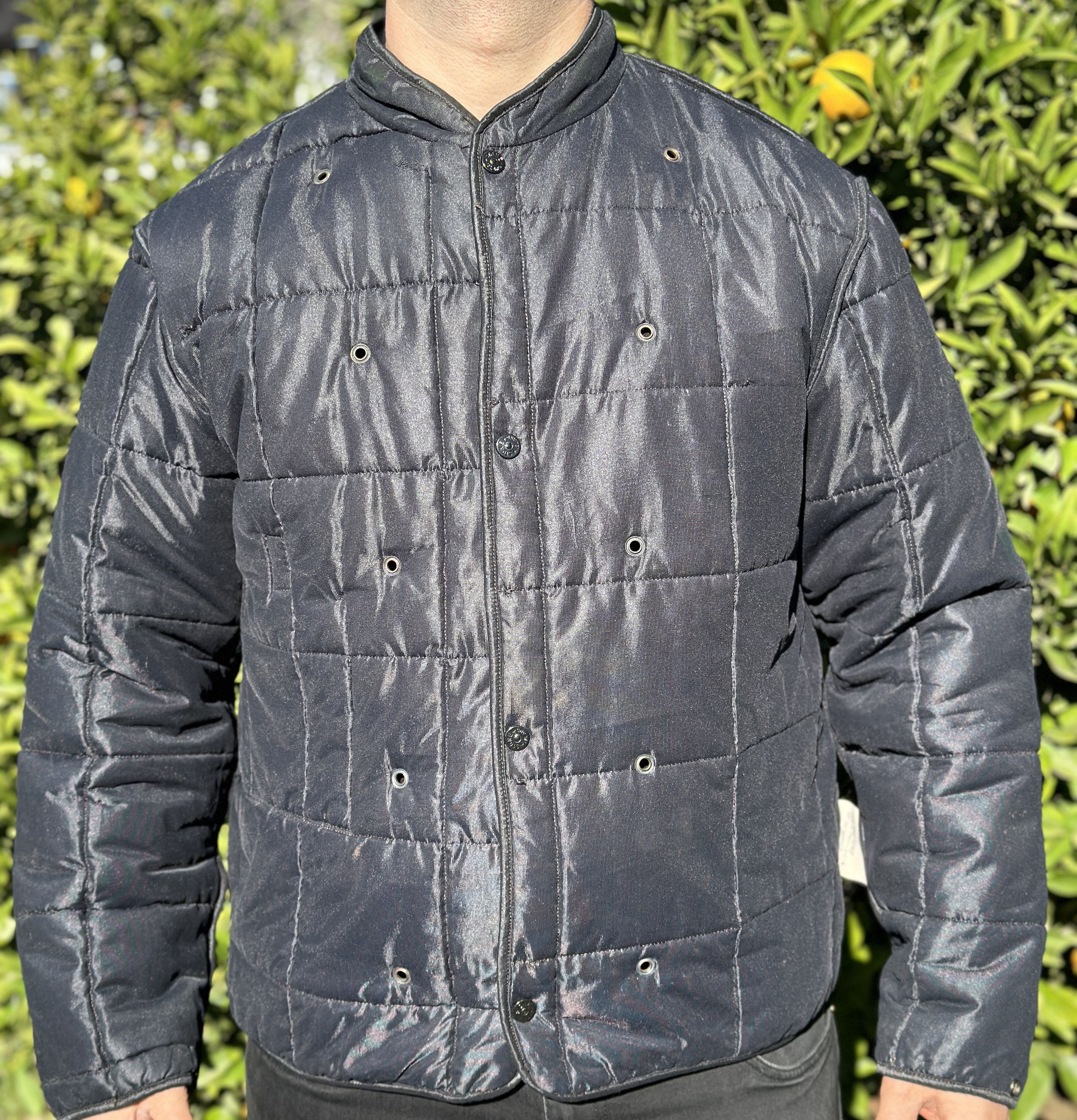 Stone Island 1995 Stone Island Ice Attachable Double Jacket Size L 52 Size US L / EU 52-54 / 3 - 8 Thumbnail