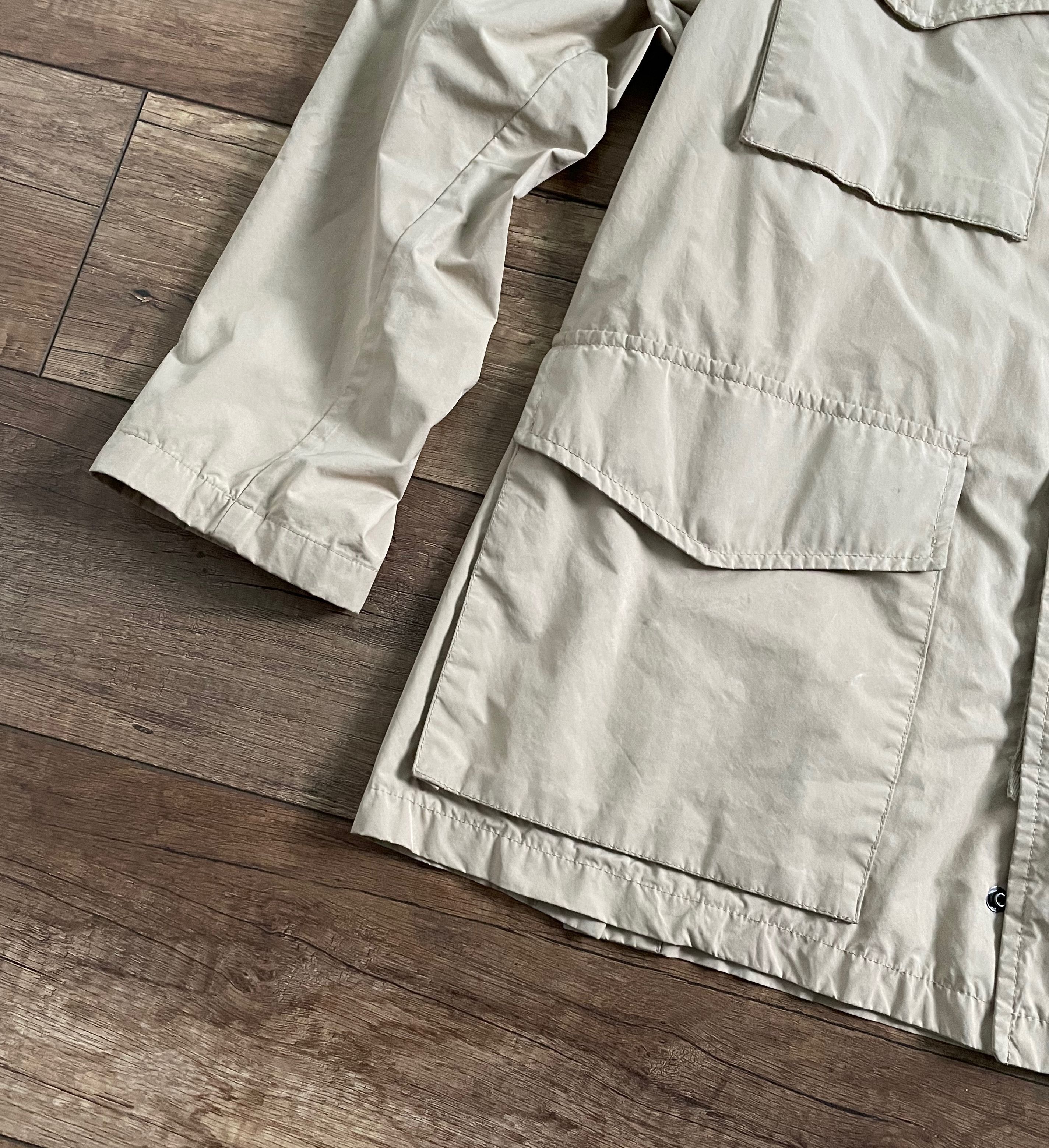 Burberry Burberry Beige Light Military Multipocket M65 Jacket Coat Size US M / EU 48-50 / 2 - 5 Thumbnail