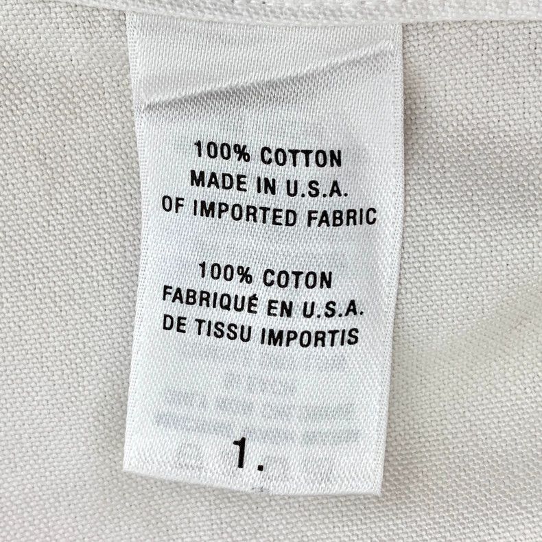 Thom Browne Thom Browne White classic double-sleeved cotton lapel long- Size US S / EU 44-46 / 1 - 8 Thumbnail