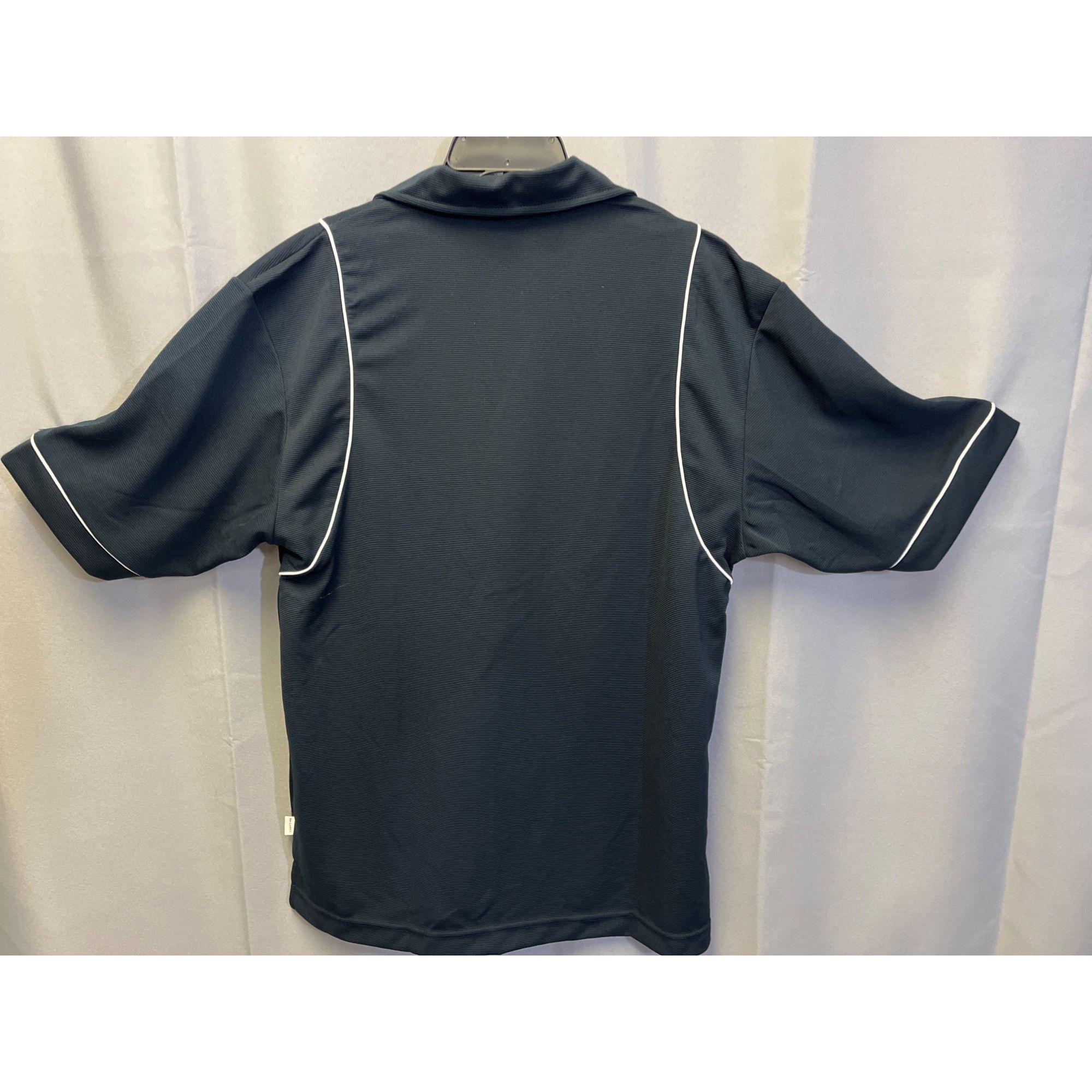 Other Il Migliore Mens Midnight Navy Short Sleeve Button down Size Size US L / EU 52-54 / 3 - 2 Thumbnail