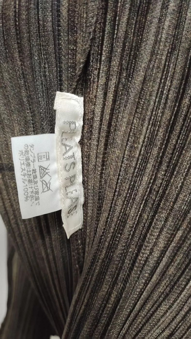 Issey Miyake Issey Miyake size:4 Brown vintage zipper right-shoulder de Size M / US 6-8 / IT 42-44 - 8 Thumbnail