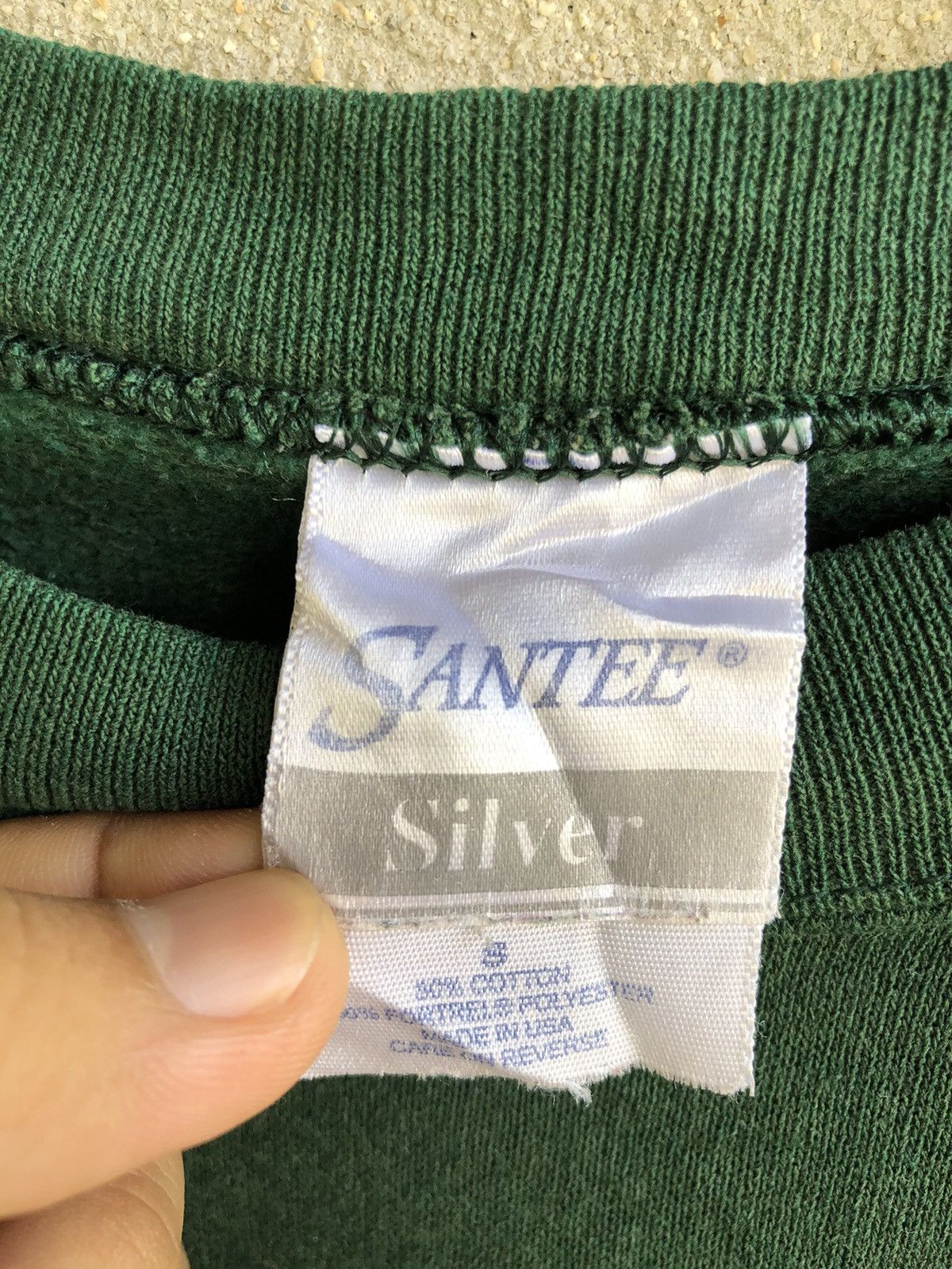 Vintage Vintage 90s Santee the best Neighbors crew neck sweatshirt Size US S / EU 44-46 / 1 - 7 Thumbnail