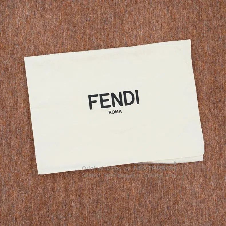 Fendi FENDI FF Monogram Wool Sweater. Size US M / EU 48-50 / 2 - 6 Thumbnail