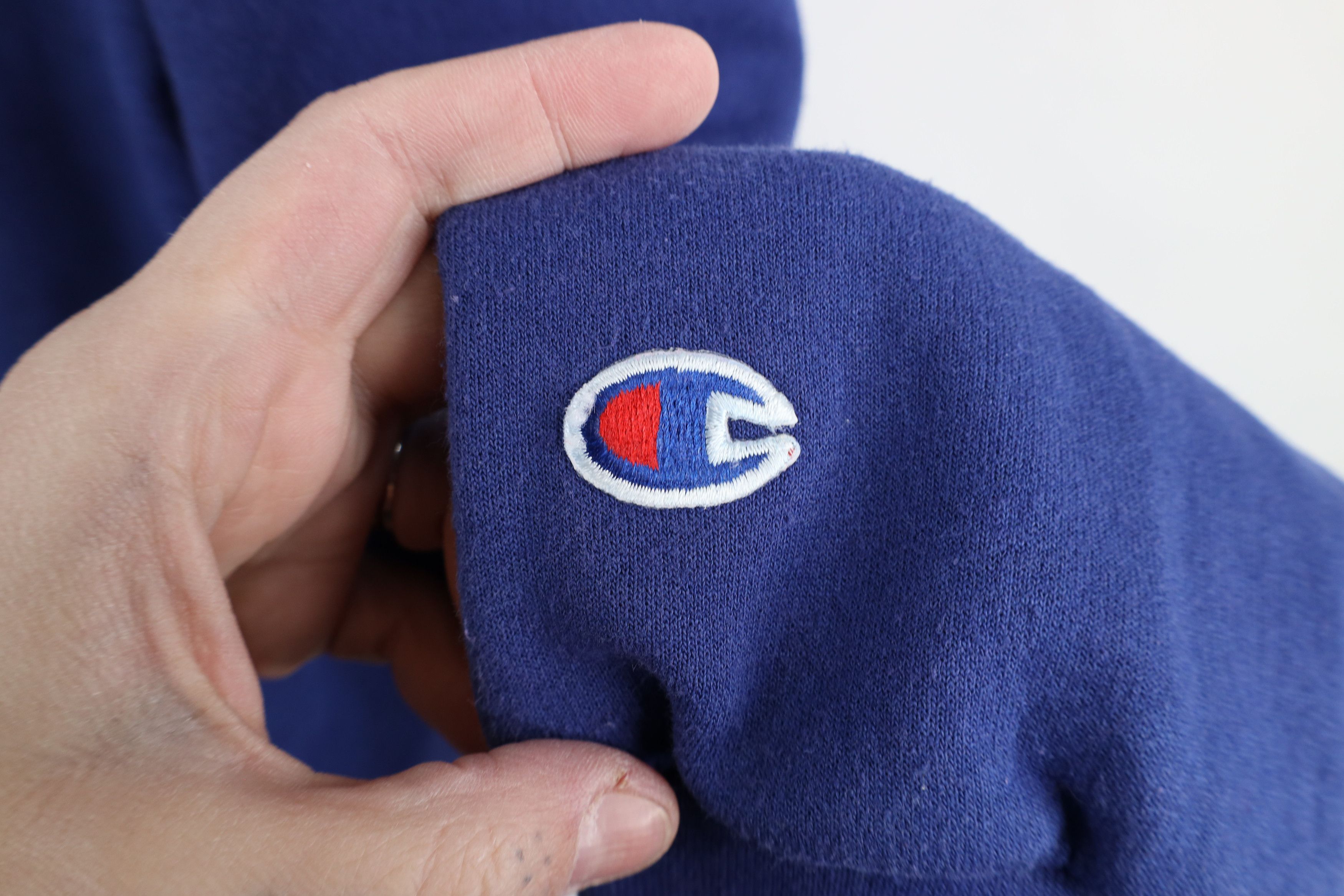 Champion × Vintage Vintage Champion College of Dupage Crewneck Sweatshirt Blue Size US L / EU 52-54 / 3 - 4 Thumbnail