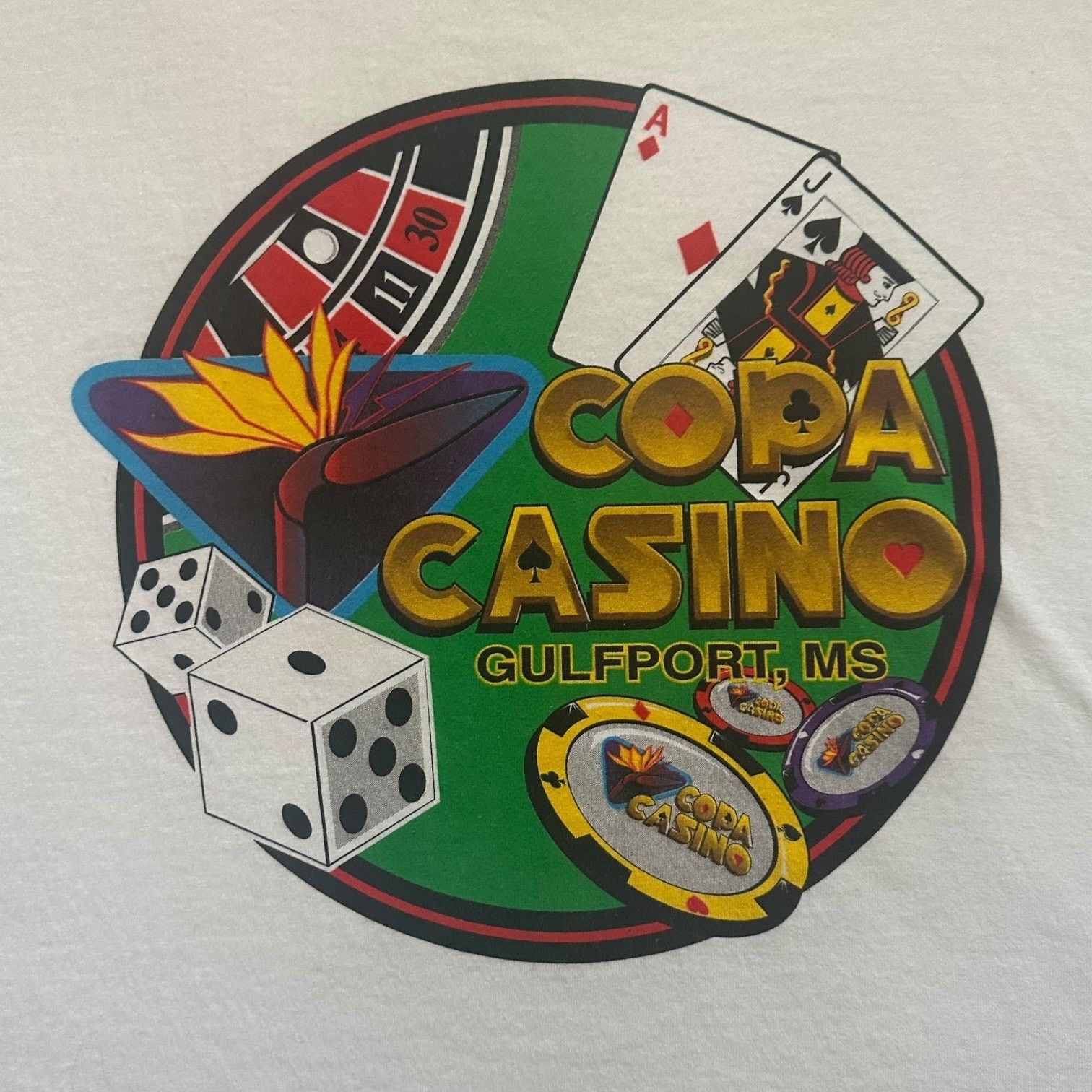 Jerzees Copa casino Gulfport Size US XL / EU 56 / 4 - 2 Thumbnail