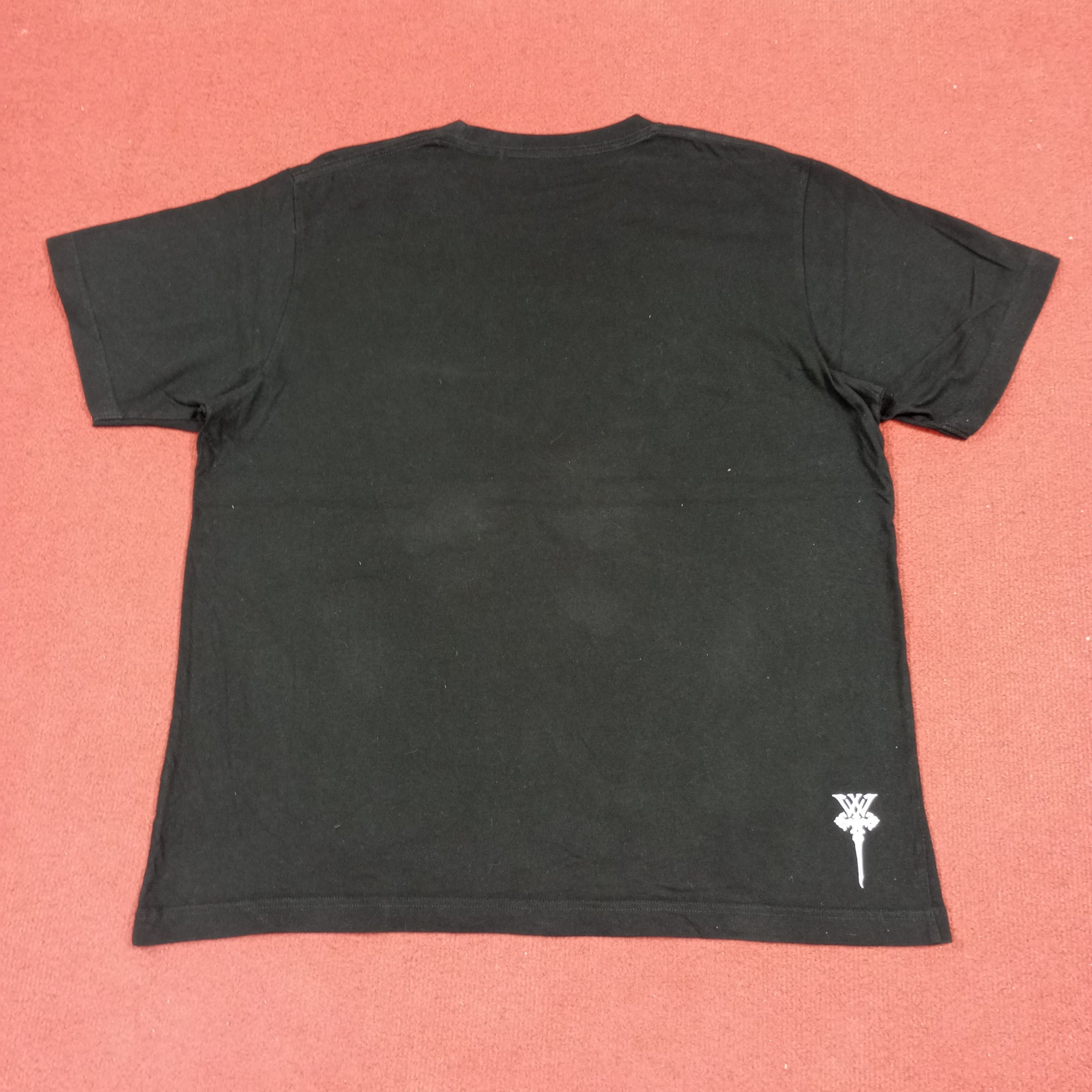 Japanese Brand × The Game × Uniqlo Uniqlo X Final Fantasy 35TH Anniversary Streetwear Tshirt Size US XL / EU 56 / 4 - 3 Thumbnail