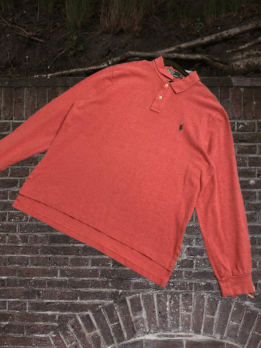 Polo Ralph Lauren × Vintage Vintage Ralph Lauren polo rugby longsleeve Size US XL / EU 56 / 4 - 1 Thumbnail
