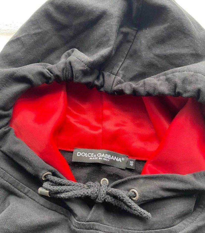 Dolce & Gabbana Dolce Gabbana Muhammad Ali hoodie black Size US S / EU 44-46 / 1 - 3 Thumbnail