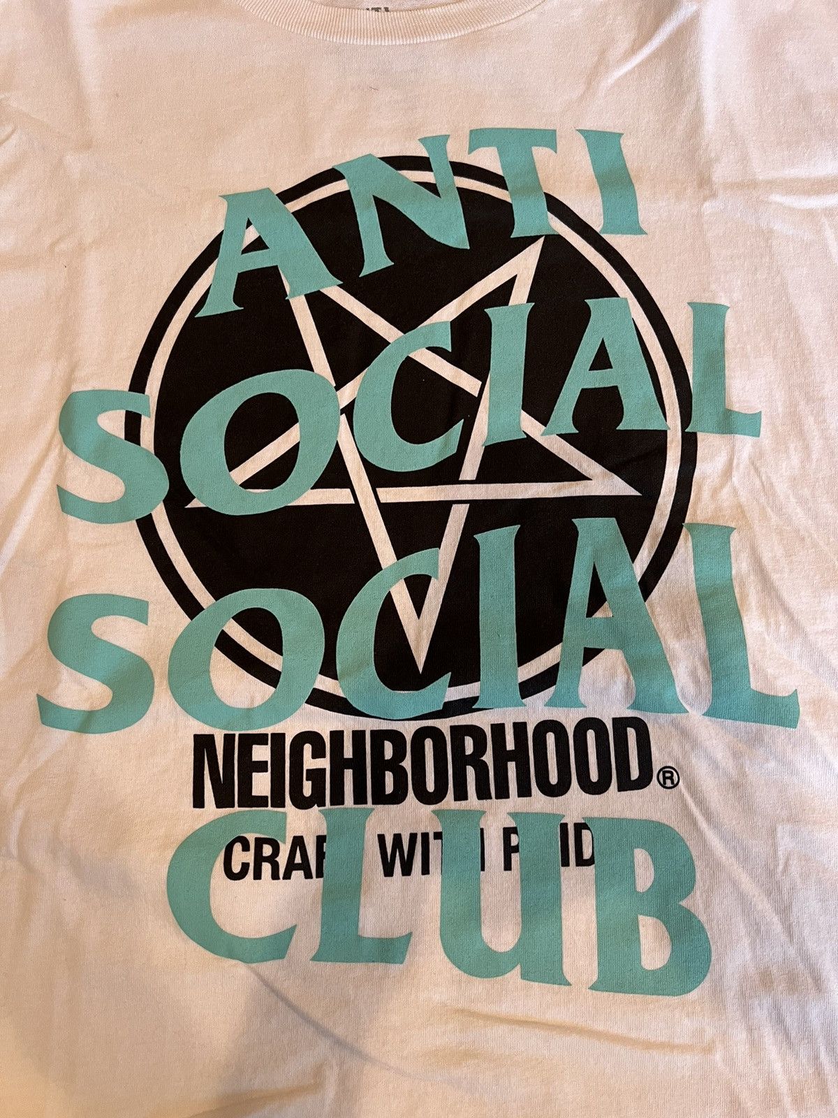Anti Social Social Club × Neighborhood Anti Social Social Club x Neighborhood Filth Fury T-Shirt 20 Size US L / EU 52-54 / 3 - 3 Thumbnail