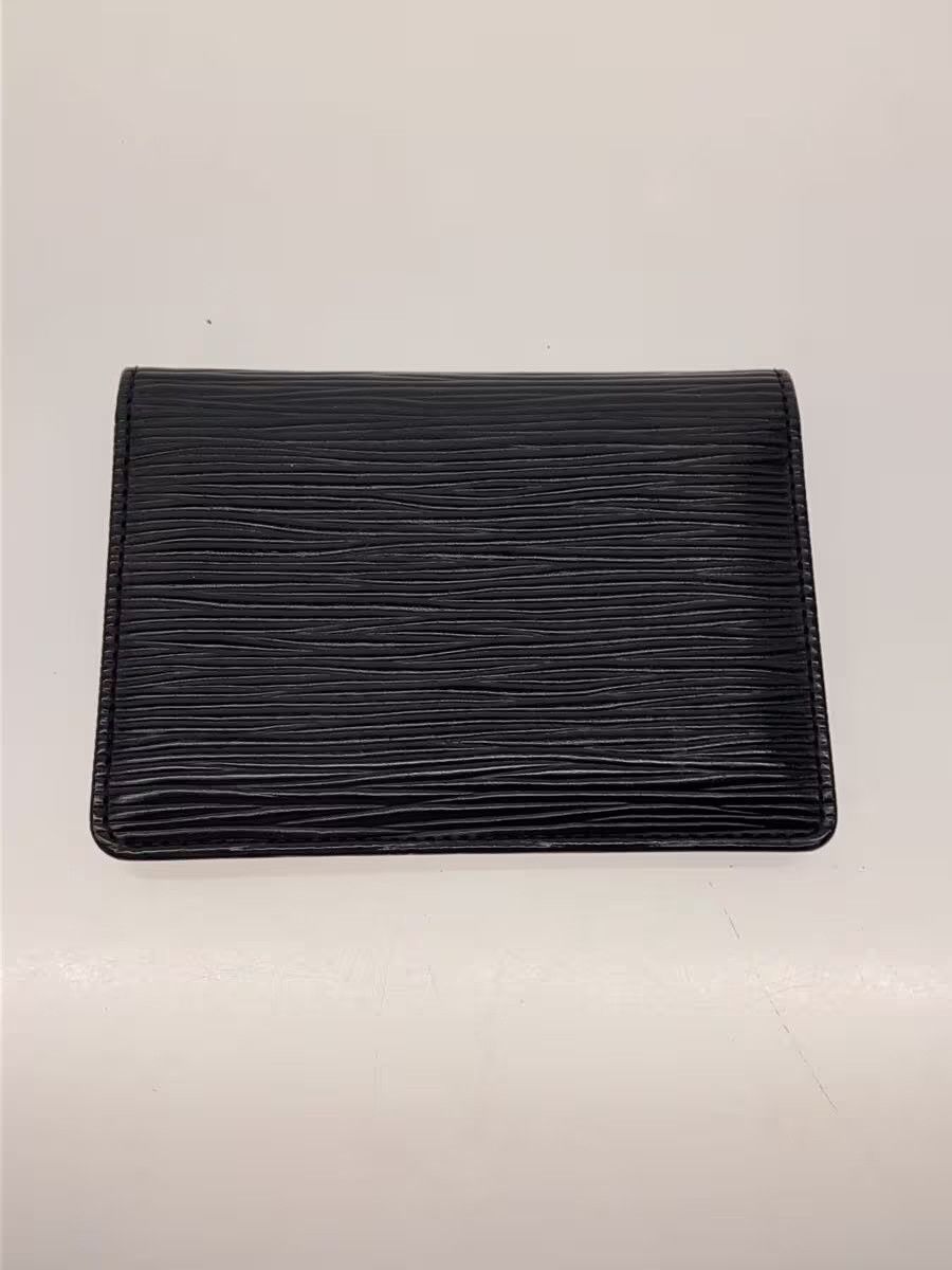Louis Vuitton Louis Vuitton Epi Porte 2 Cartes Vertical Black Size ONE SIZE - 2 Thumbnail