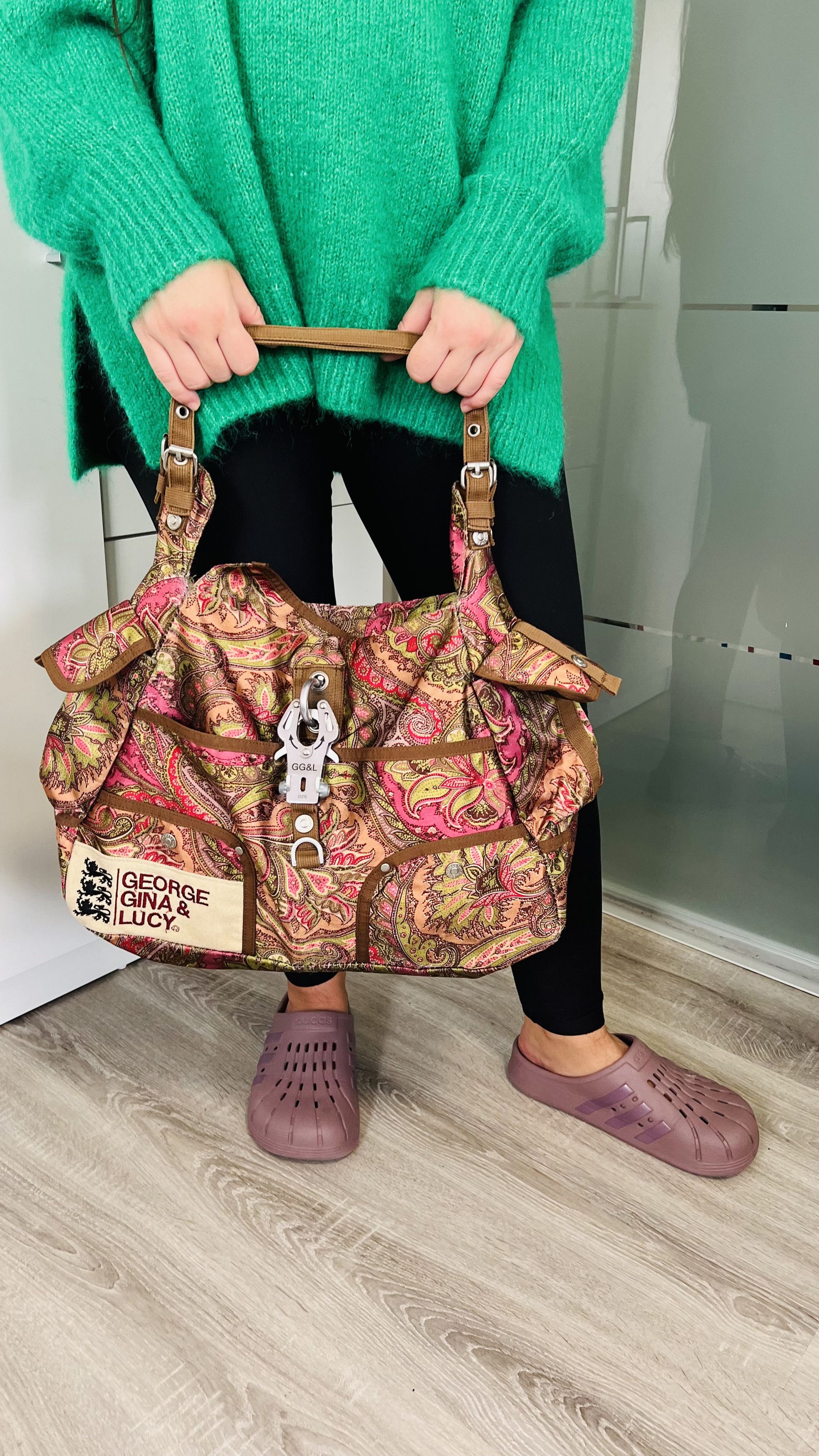 George Gina Lucy Vintage Shoulder Bag George Gina & Lucy Ggl Come Masutra, Women's