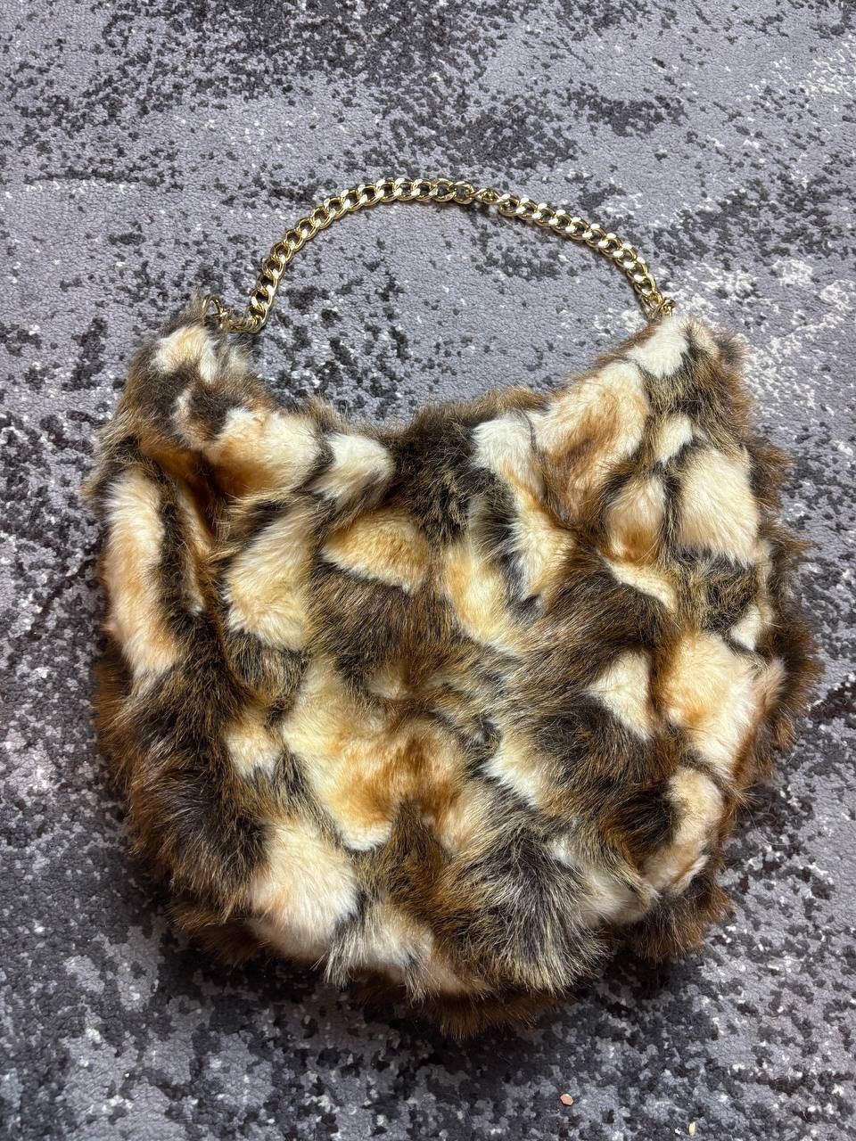 Vintage Vintage Y2K Fur Faux Avantgarde Opium Bag Carti Style Size ONE SIZE - 1 Thumbnail