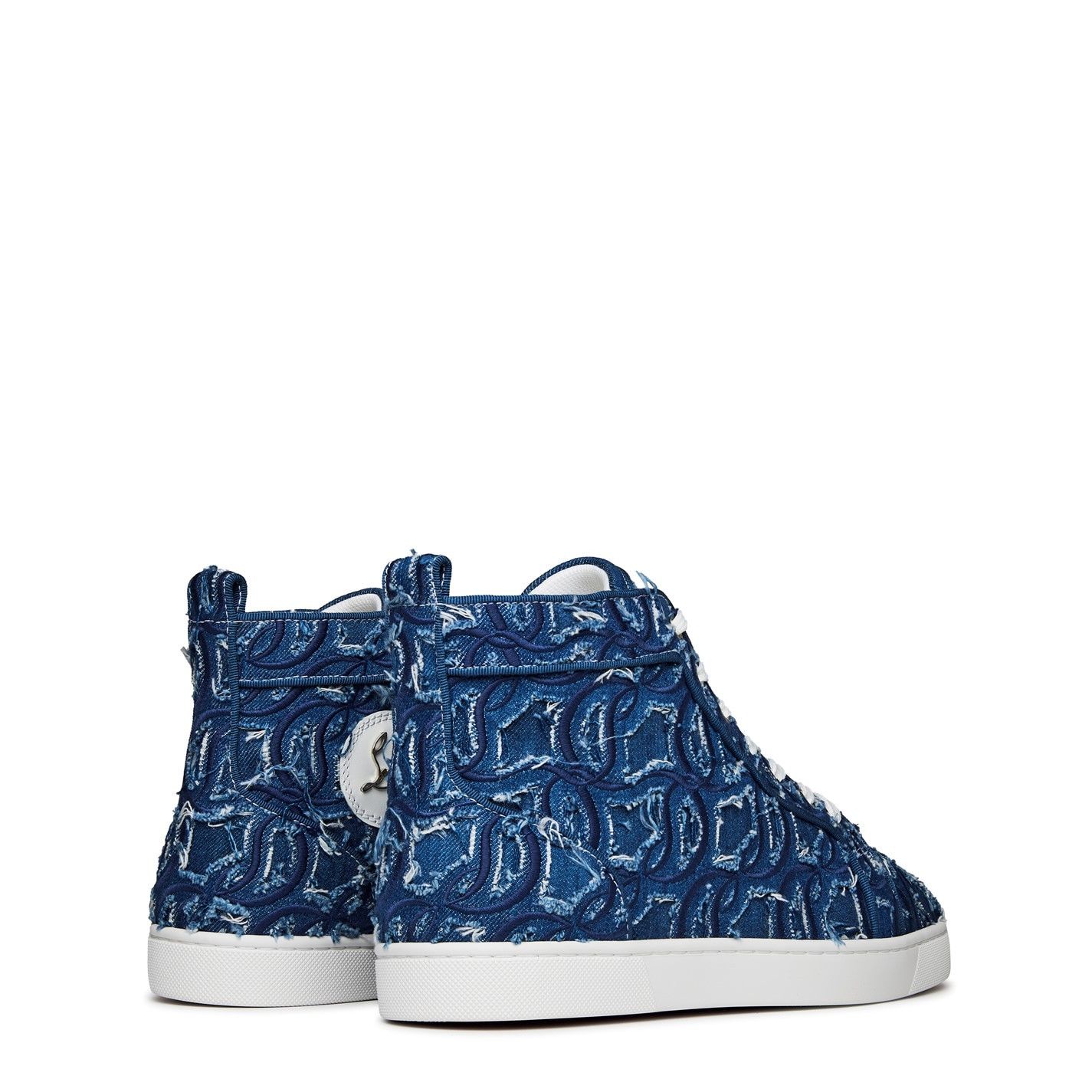 Christian Louboutin Louis High-Top Sneakers Size US 11 / EU 44 - 5 Thumbnail