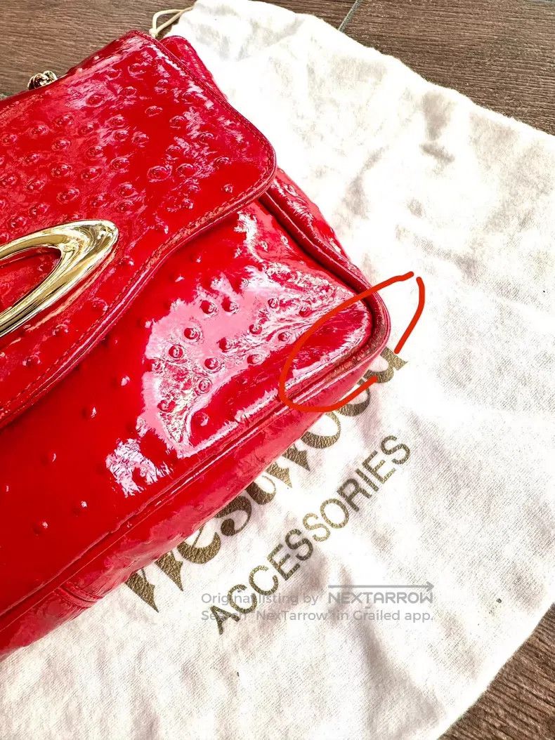 Vivienne Westwood Vivienne Westwood size os Classic Saturn Large Logo Shoulde Size ONE SIZE - 8 Thumbnail
