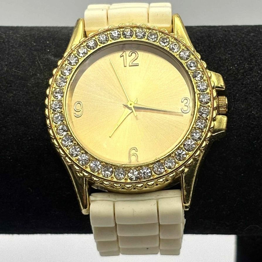 Other Gold & Cream Men's Watch Size ONE SIZE - 2 Thumbnail