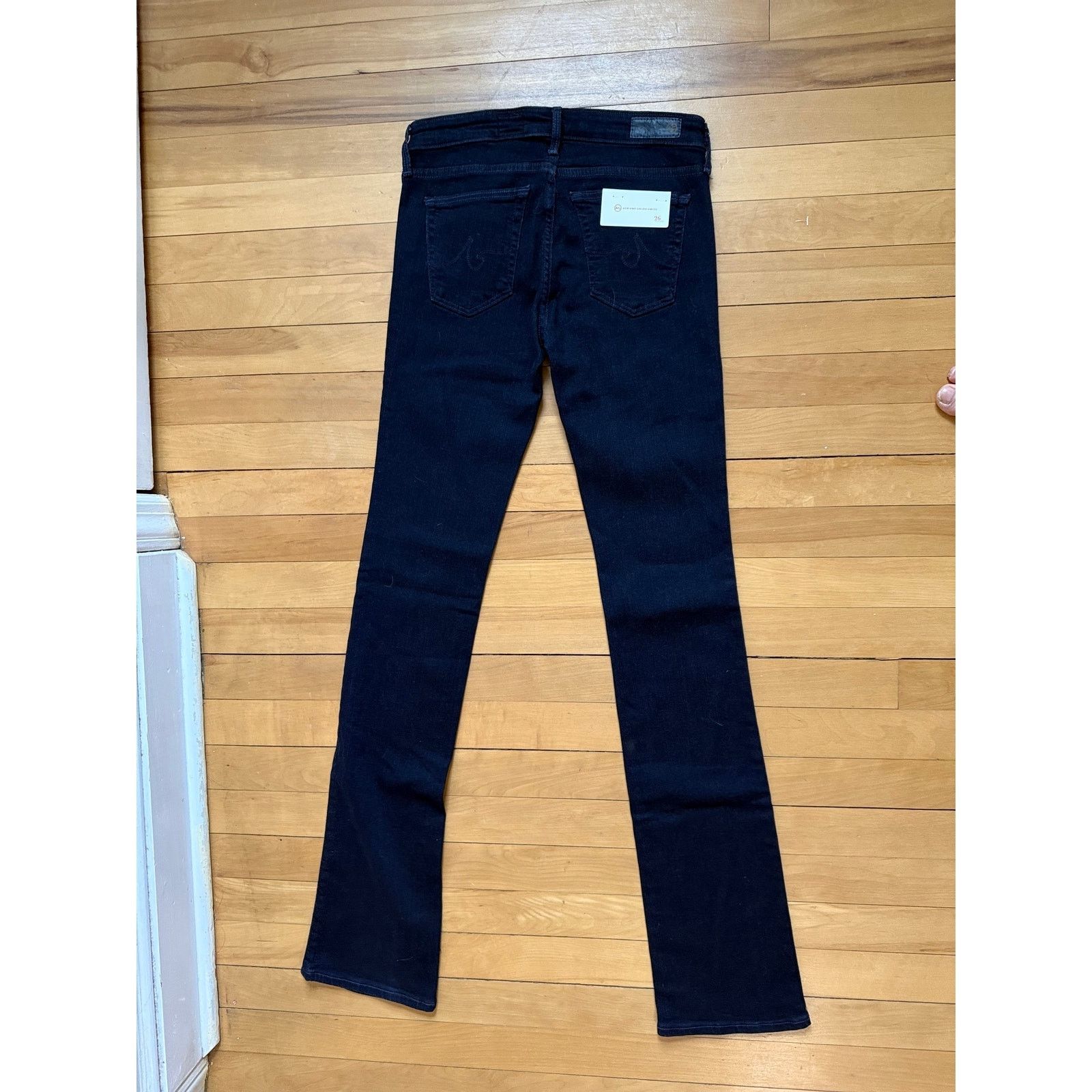 AG Adriano Goldschmied NWT AG The Ballad Slim Boot Jeans - Clyde Wash - Size 26 Size 26" / US 2 / IT 38 - 3 Thumbnail