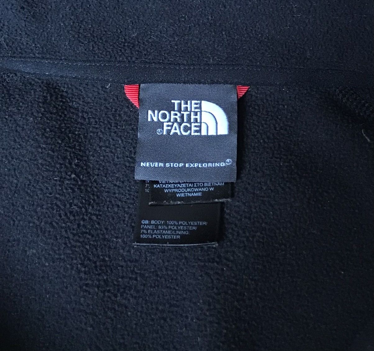The North Face The North Face Fleece Vest Polartec Men's M Black Size US M / EU 48-50 / 2 - 4 Thumbnail