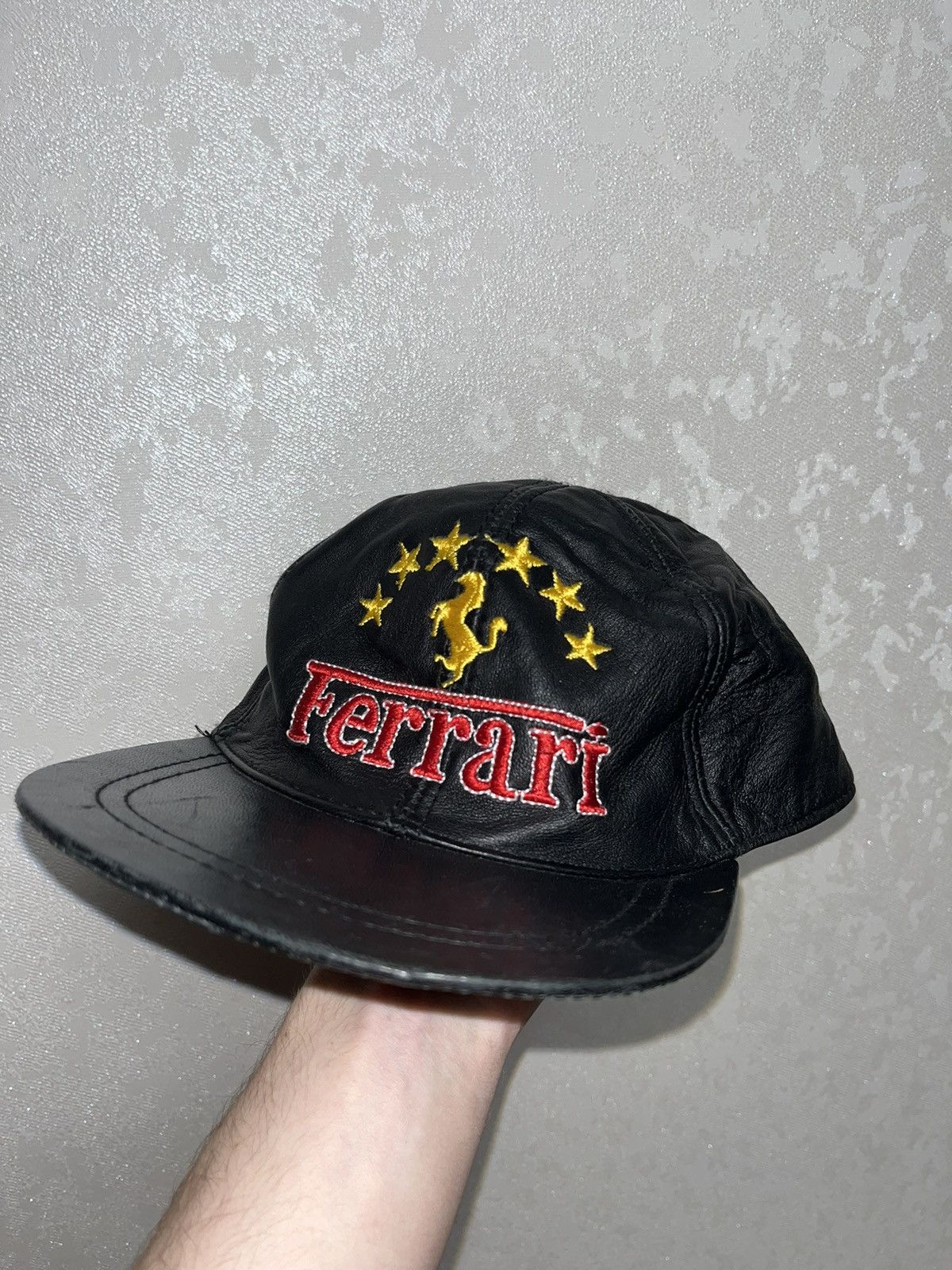 Ferrari × Vintage Ferrari Vintage Racing 90s Cap Size ONE SIZE - 1 Thumbnail